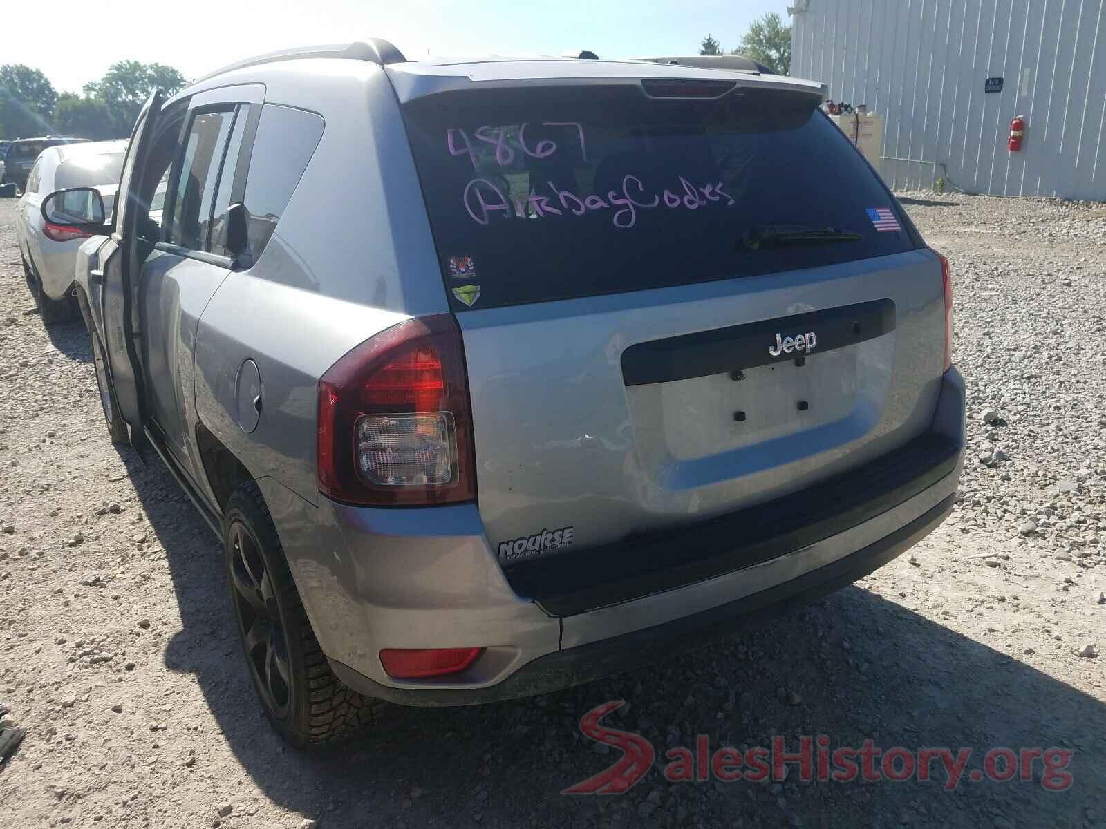 1C4NJCBA4GD765841 2016 JEEP COMPASS