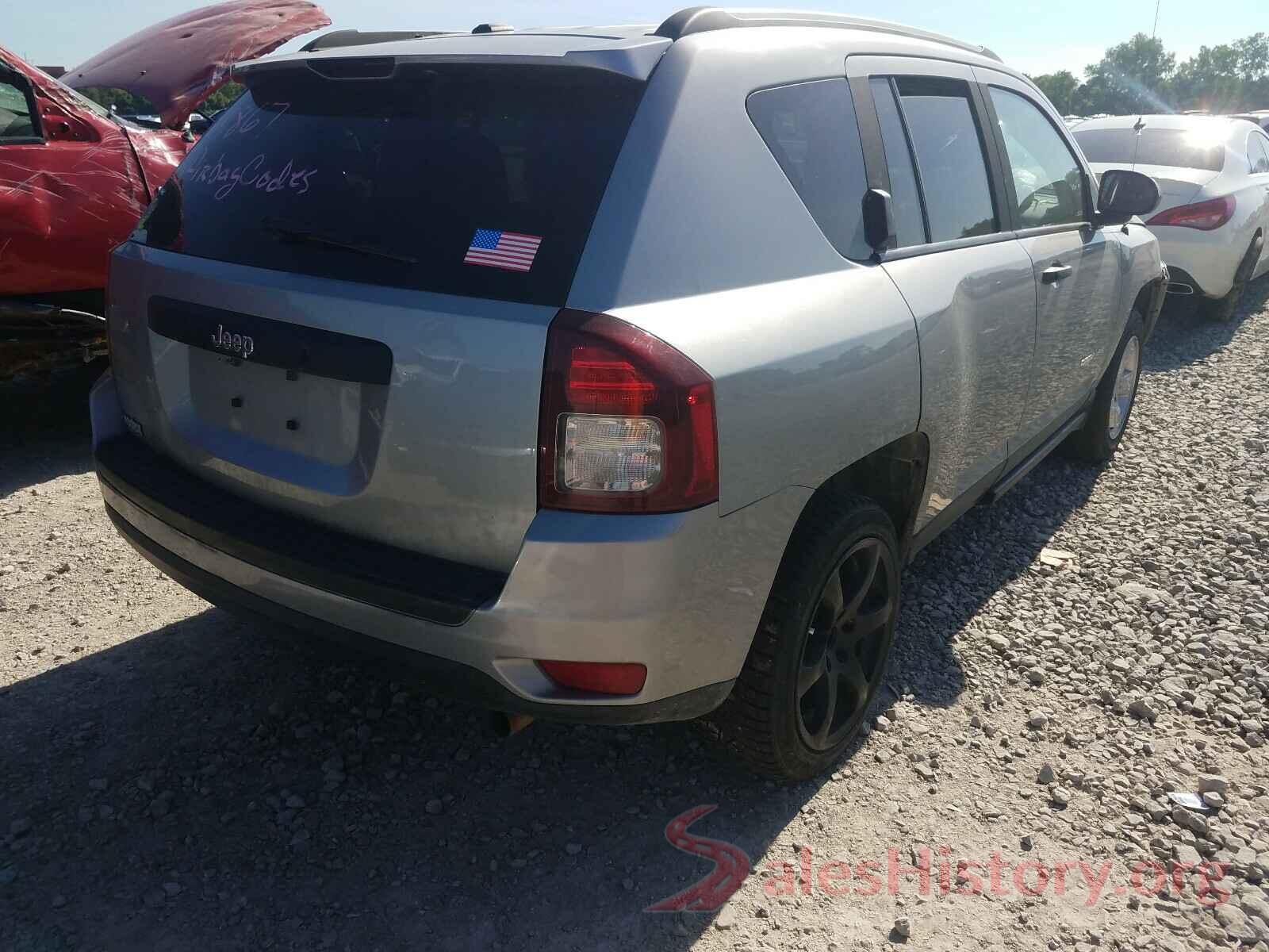 1C4NJCBA4GD765841 2016 JEEP COMPASS