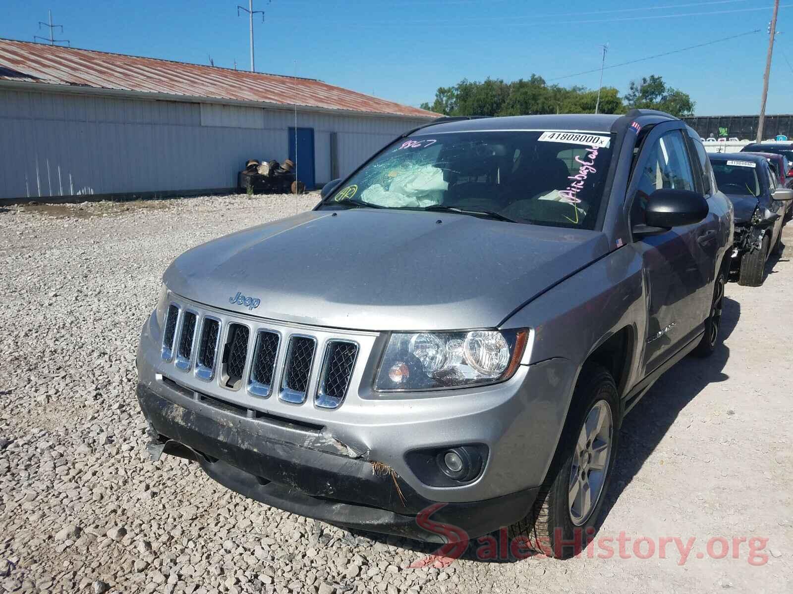 1C4NJCBA4GD765841 2016 JEEP COMPASS