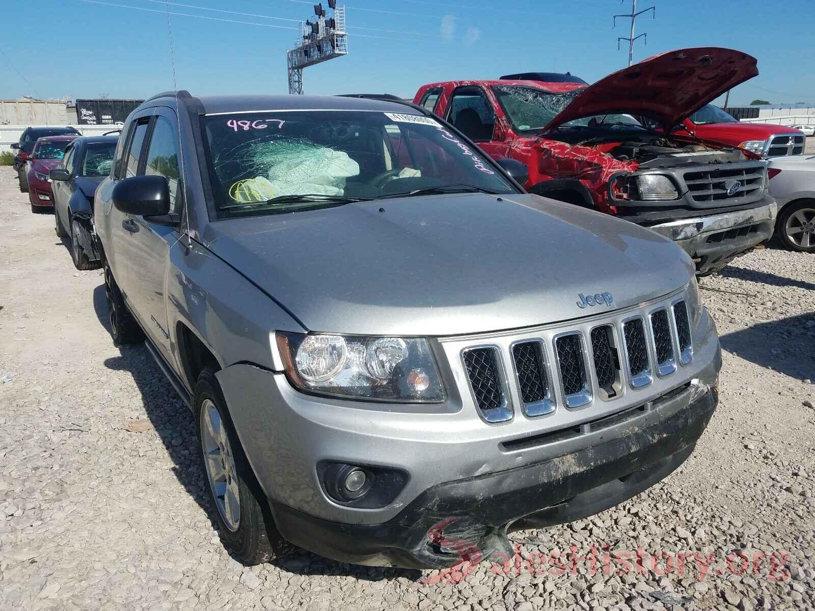 1C4NJCBA4GD765841 2016 JEEP COMPASS