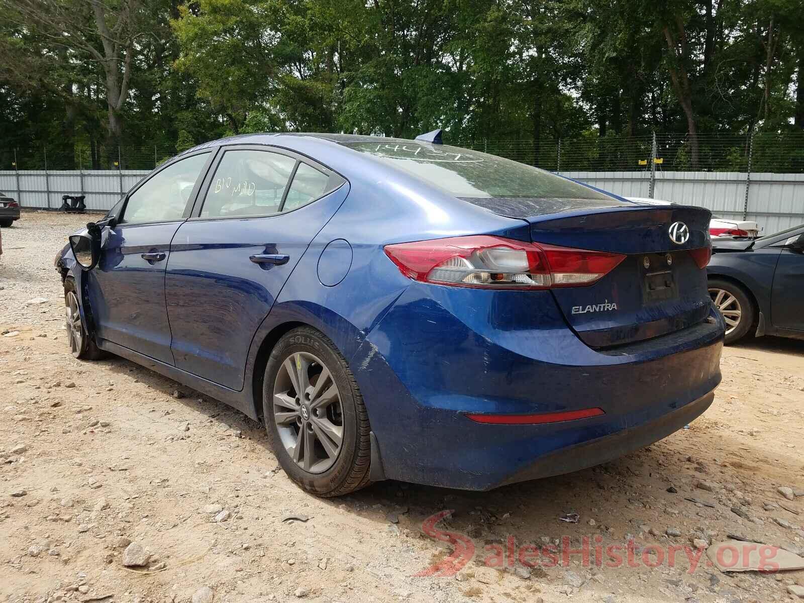 5NPD84LF6JH393105 2018 HYUNDAI ELANTRA