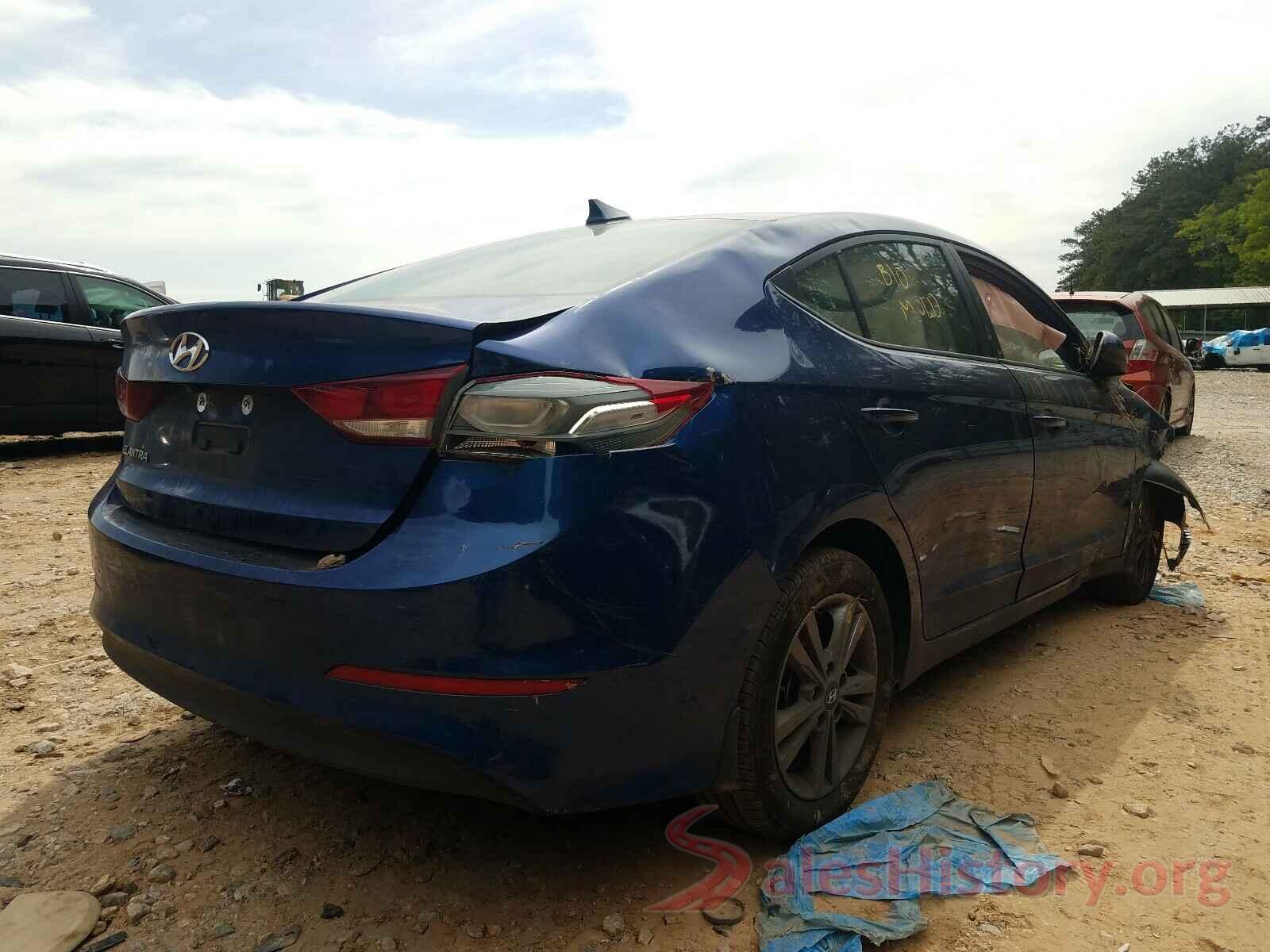 5NPD84LF6JH393105 2018 HYUNDAI ELANTRA