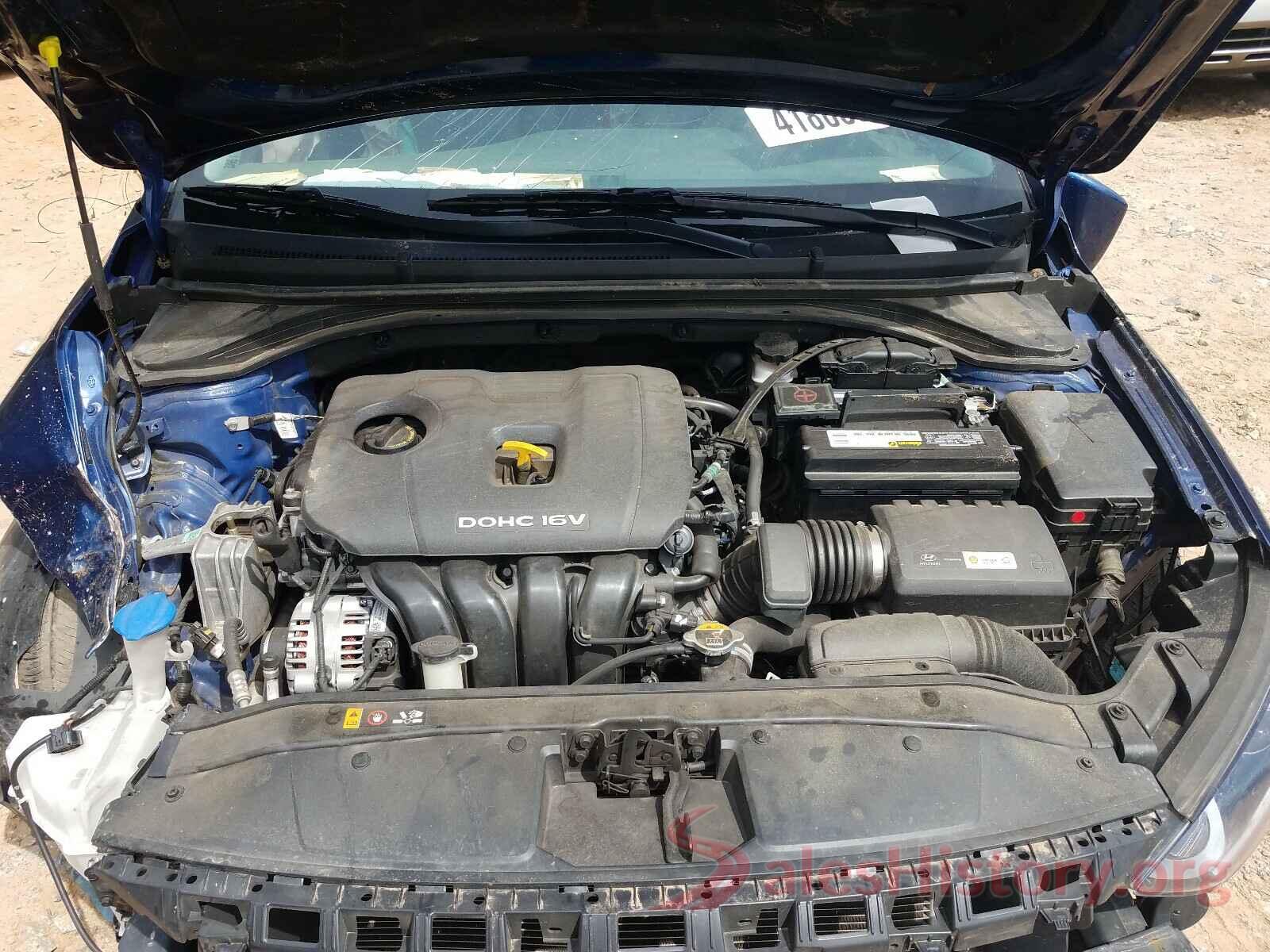 5NPD84LF6JH393105 2018 HYUNDAI ELANTRA