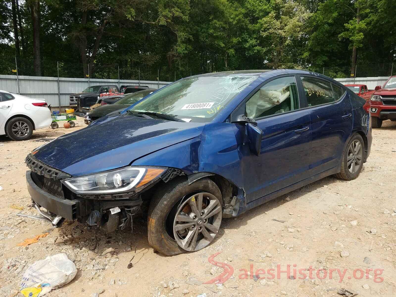 5NPD84LF6JH393105 2018 HYUNDAI ELANTRA