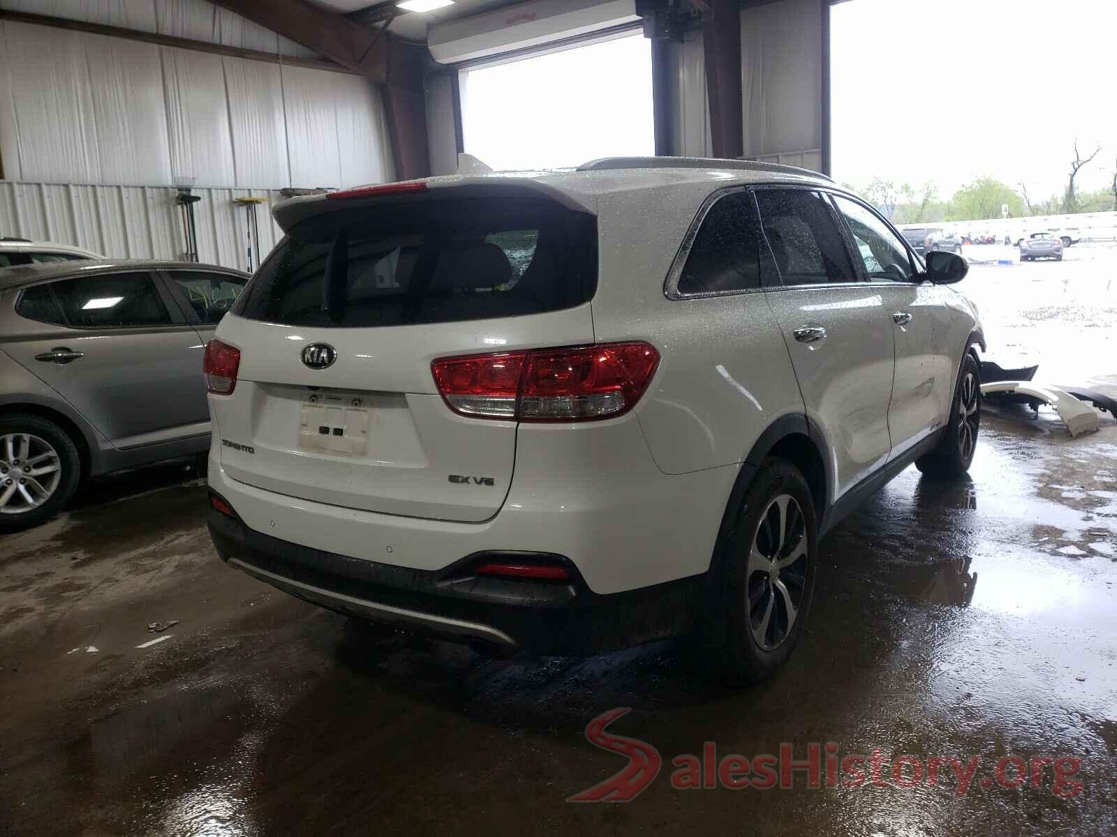 5XYPHDA51GG018682 2016 KIA SORENTO