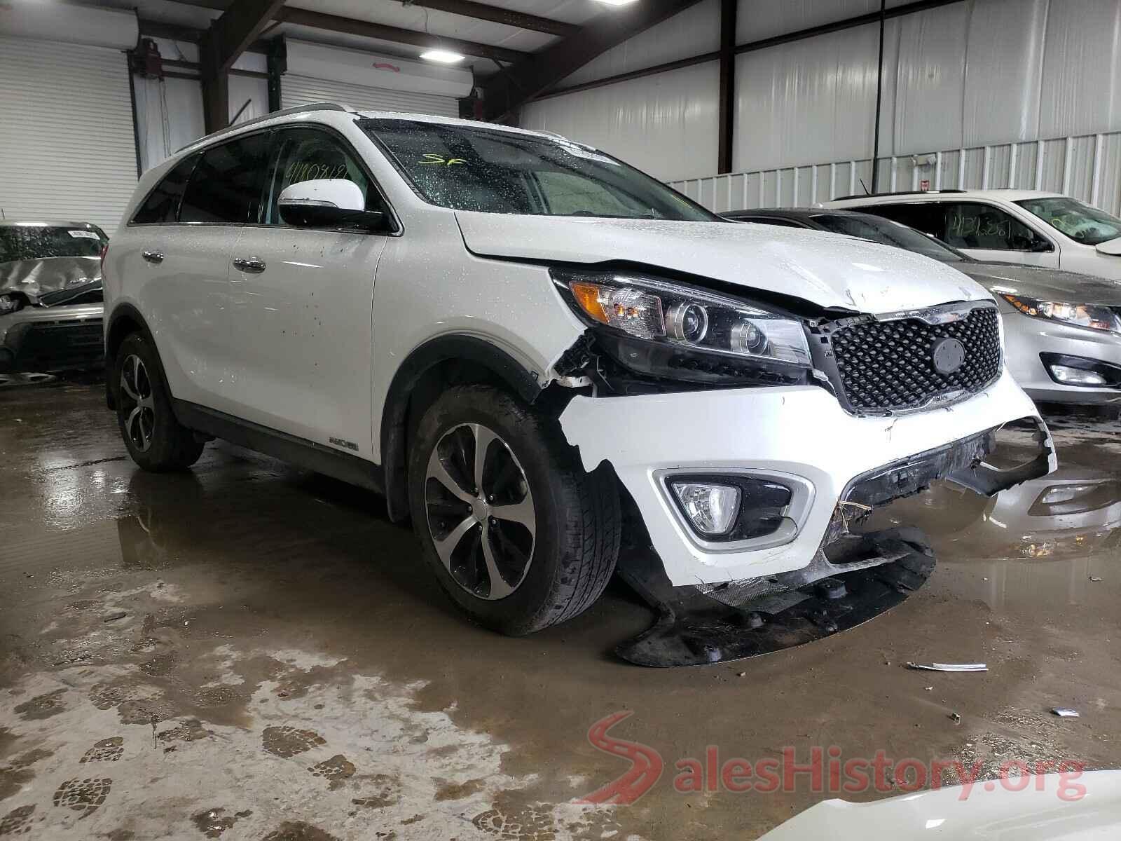 5XYPHDA51GG018682 2016 KIA SORENTO