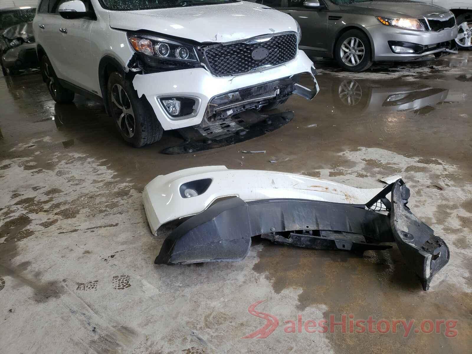 5XYPHDA51GG018682 2016 KIA SORENTO