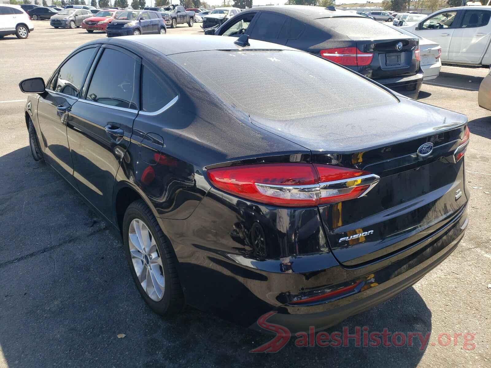 3FA6P0HD7LR113385 2020 FORD FUSION