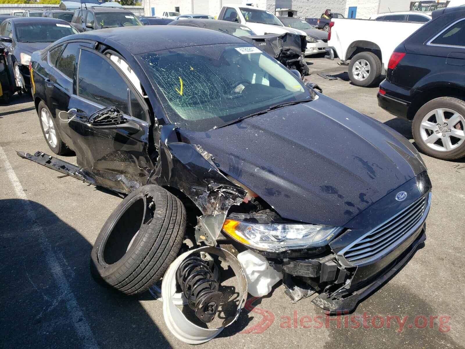 3FA6P0HD7LR113385 2020 FORD FUSION