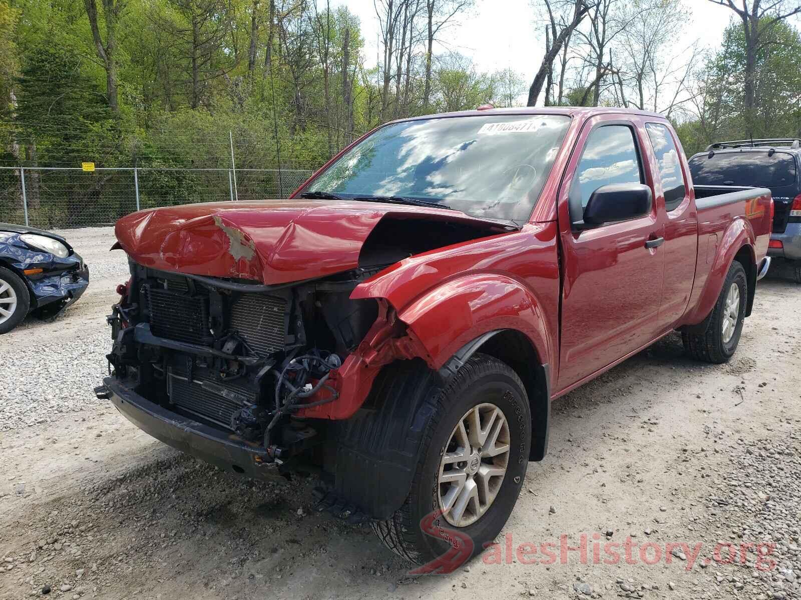 1N6AD0CW8GN717183 2016 NISSAN FRONTIER