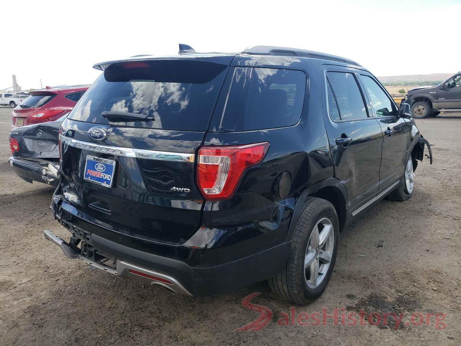 1FM5K8D82HGD88054 2017 FORD EXPLORER