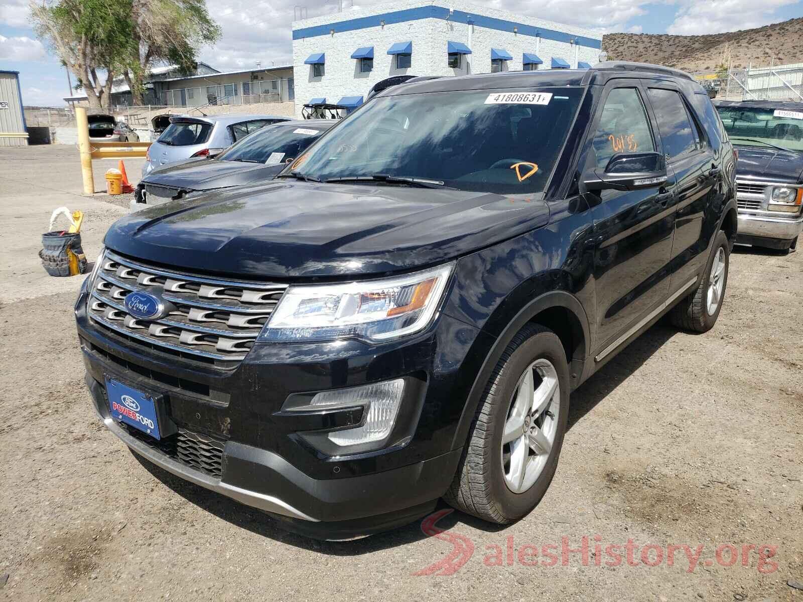 1FM5K8D82HGD88054 2017 FORD EXPLORER