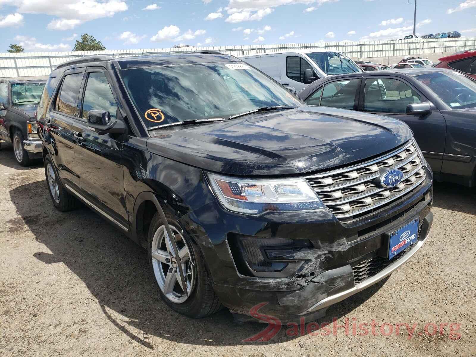 1FM5K8D82HGD88054 2017 FORD EXPLORER