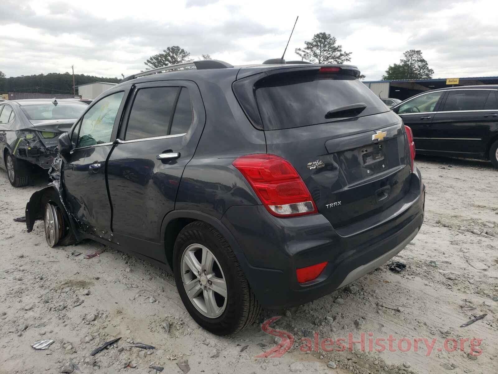 3GNCJLSB0KL318367 2019 CHEVROLET TRAX