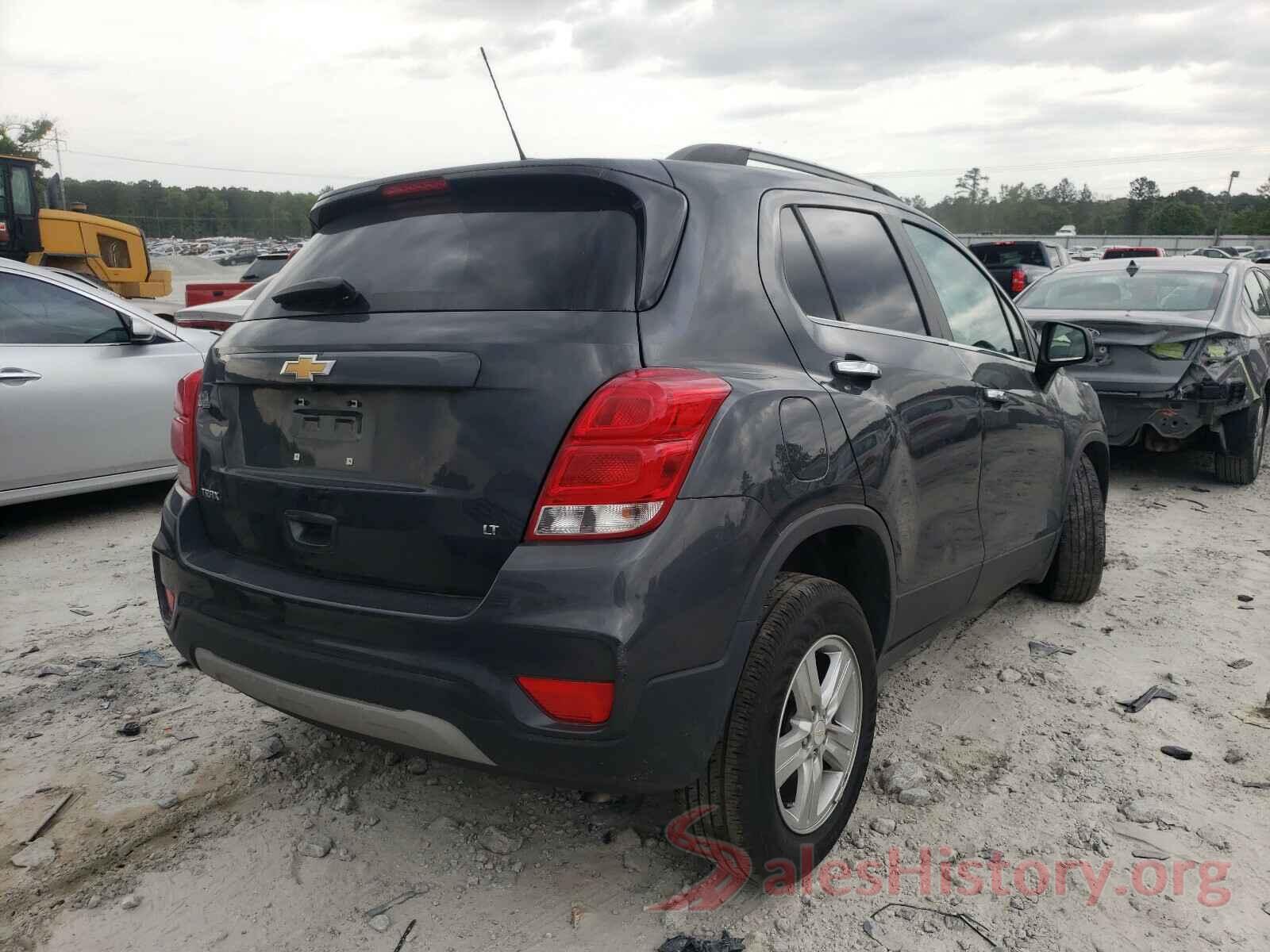 3GNCJLSB0KL318367 2019 CHEVROLET TRAX