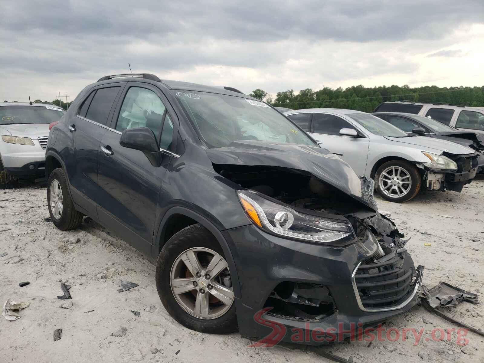 3GNCJLSB0KL318367 2019 CHEVROLET TRAX