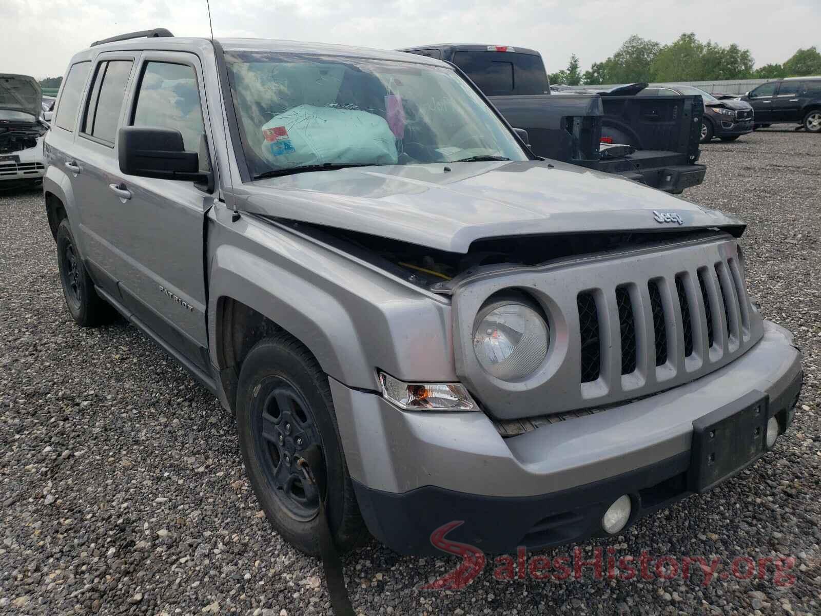 1C4NJPBBXGD703375 2016 JEEP PATRIOT