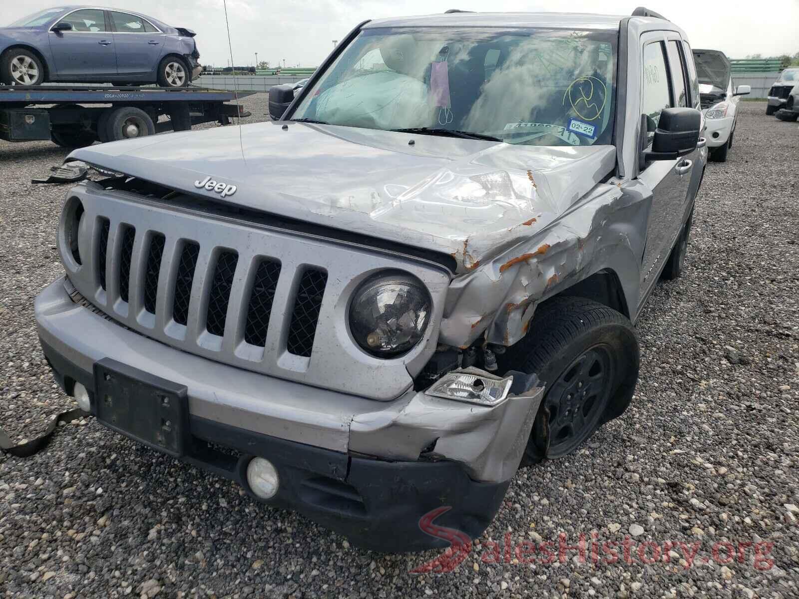 1C4NJPBBXGD703375 2016 JEEP PATRIOT