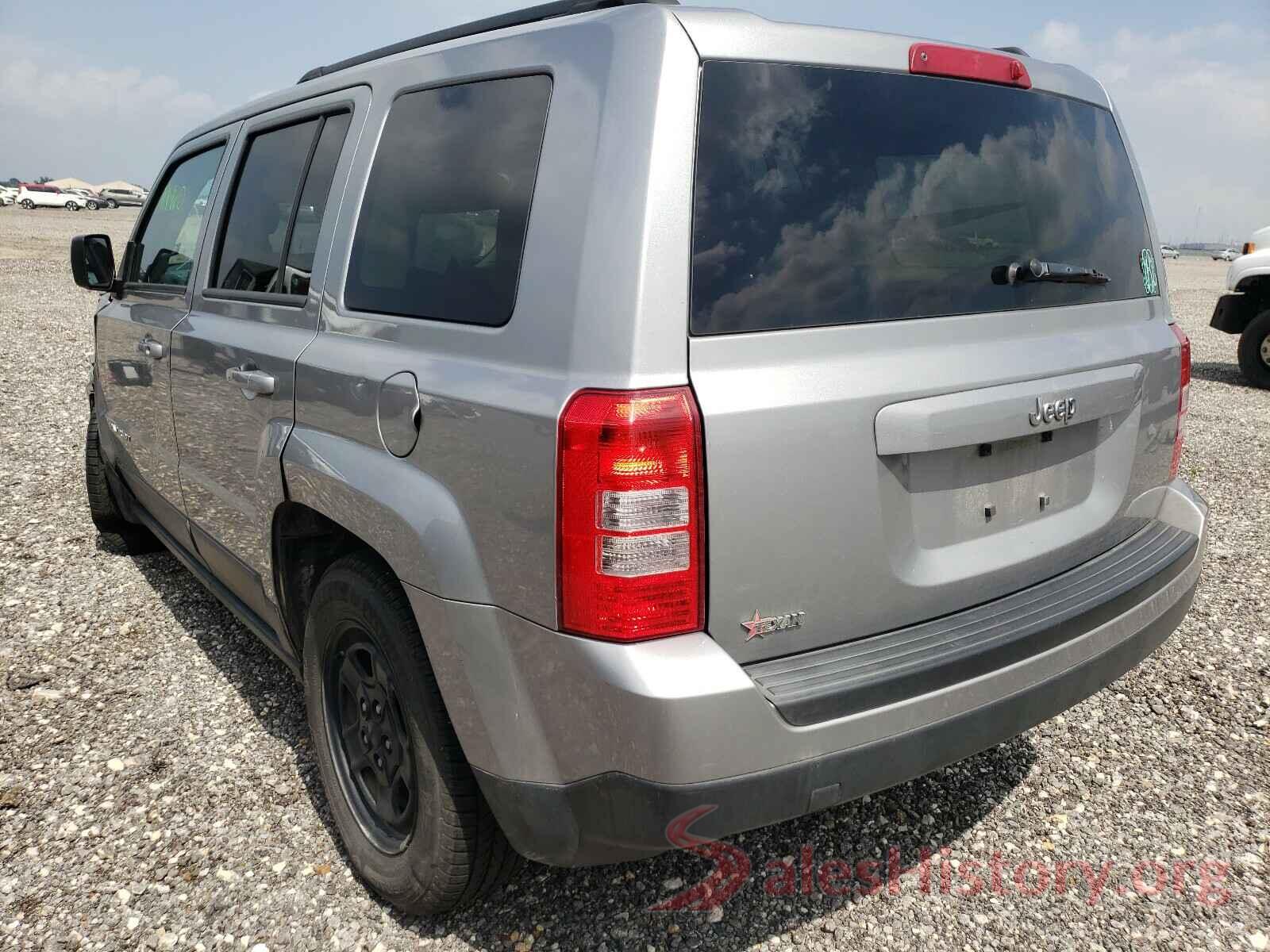 1C4NJPBBXGD703375 2016 JEEP PATRIOT