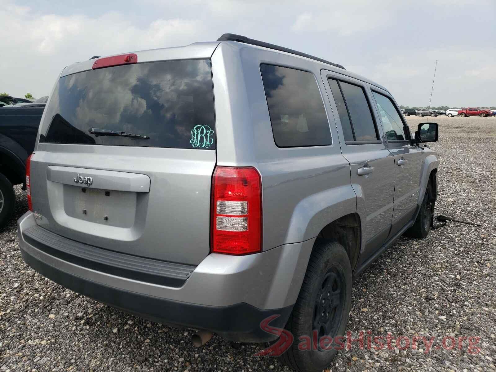 1C4NJPBBXGD703375 2016 JEEP PATRIOT