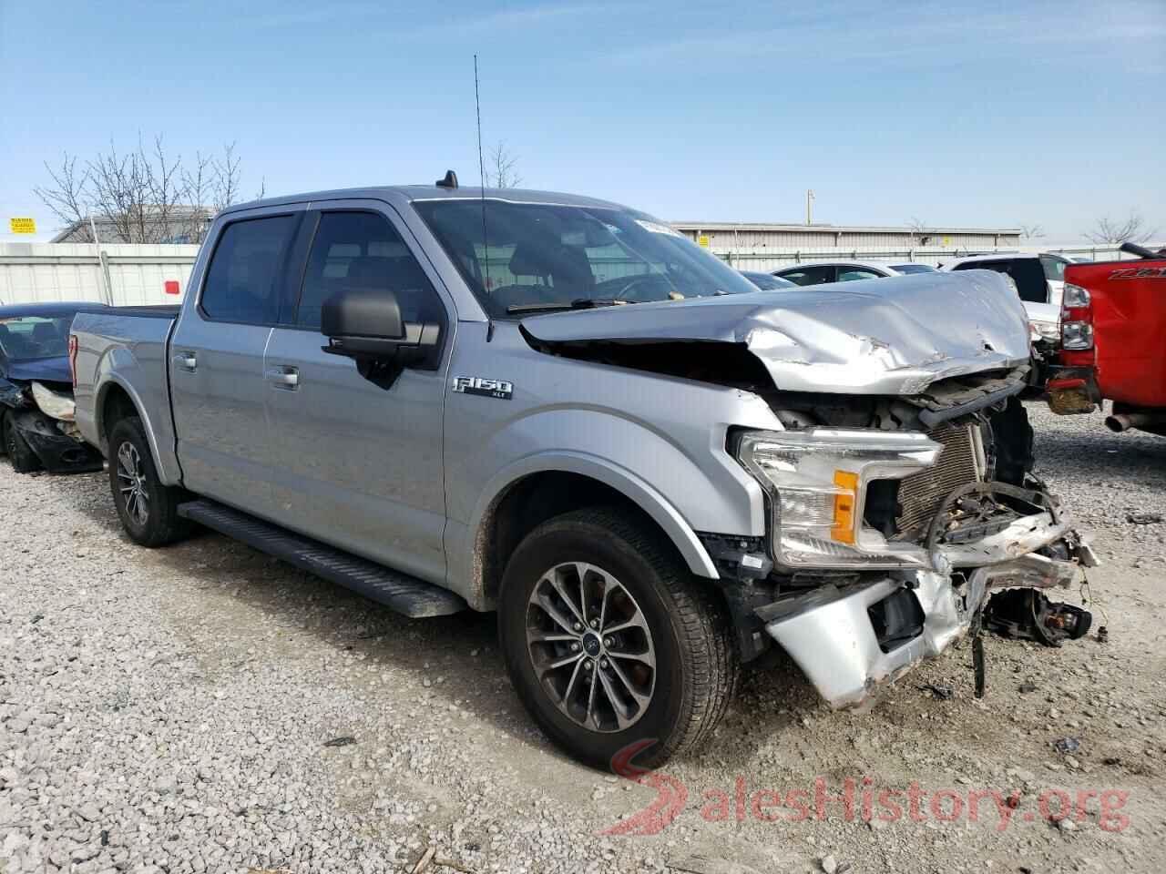 1FTEW1CP1LKF01782 2020 FORD F-150