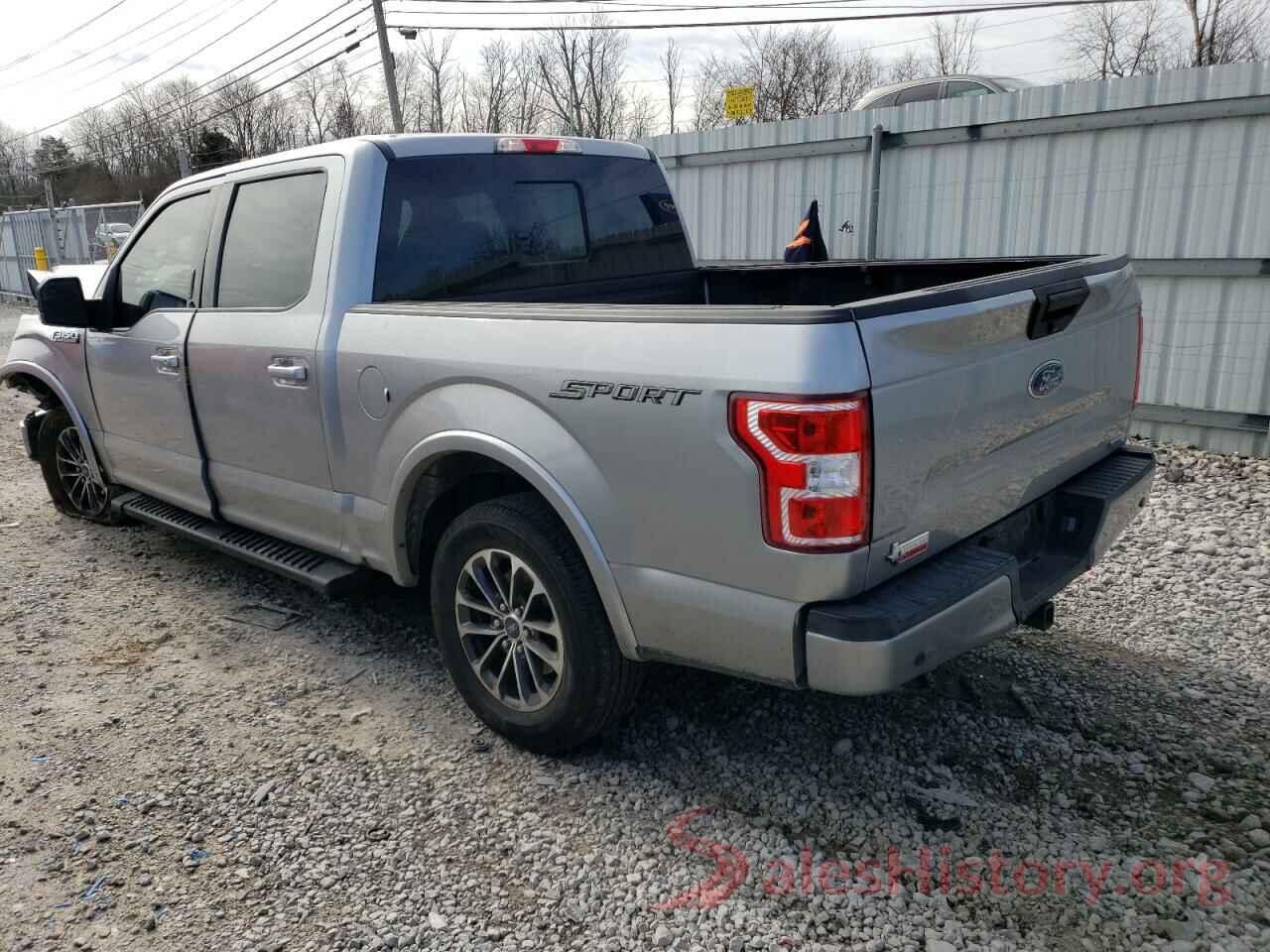 1FTEW1CP1LKF01782 2020 FORD F-150