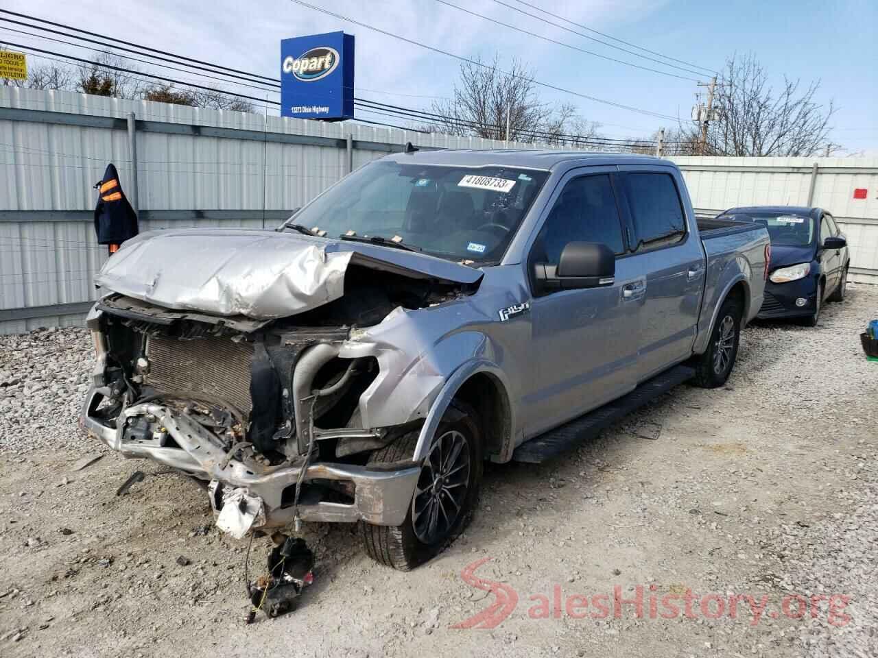 1FTEW1CP1LKF01782 2020 FORD F-150