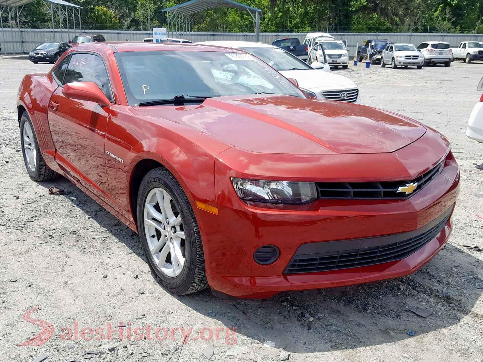 2015 CHEVROLET CAMARO VIN 2G1FB1E35F9266117, auction photo