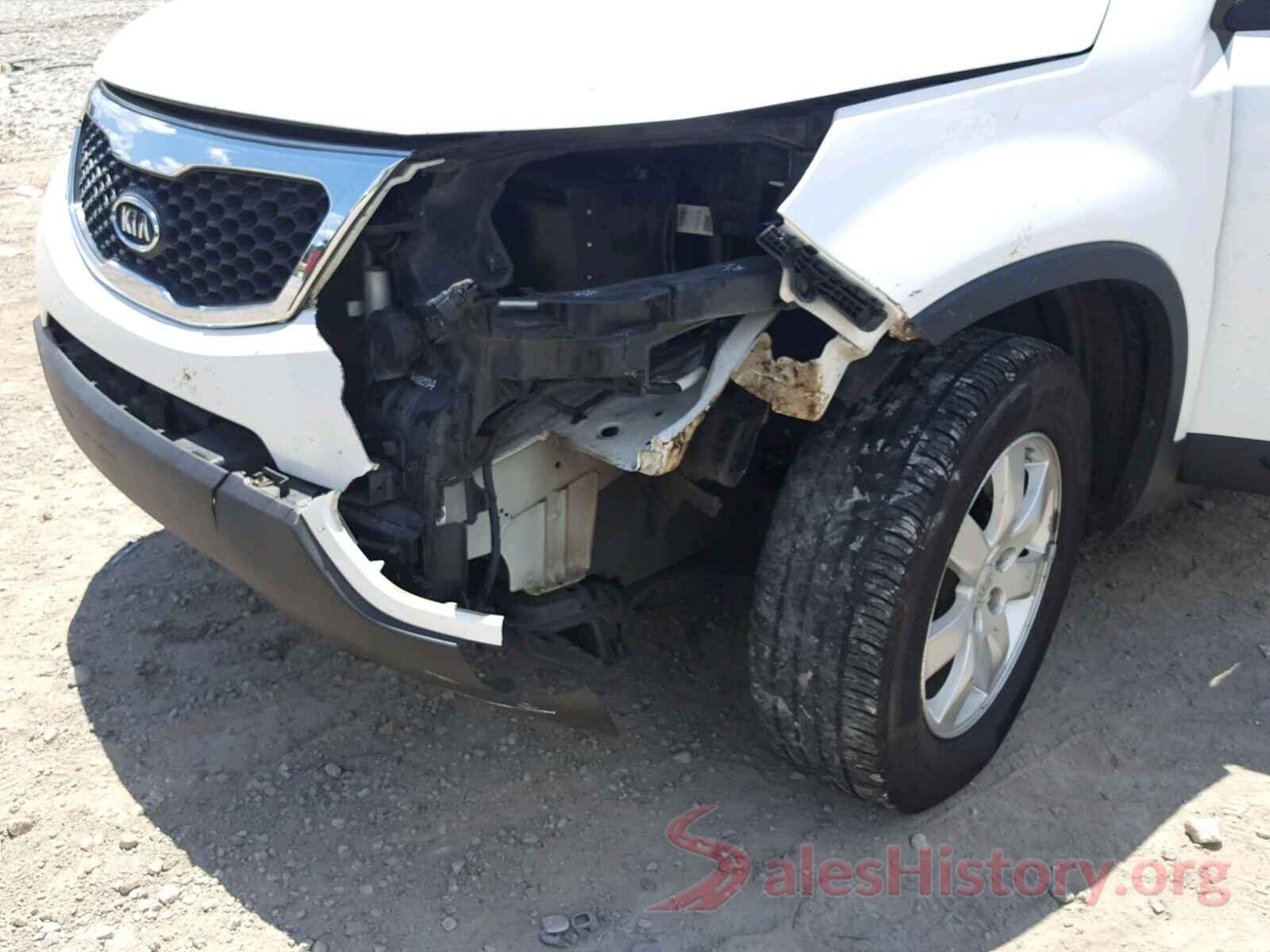 5XYKT3A17BG150791 2011 KIA SORENTO BASE