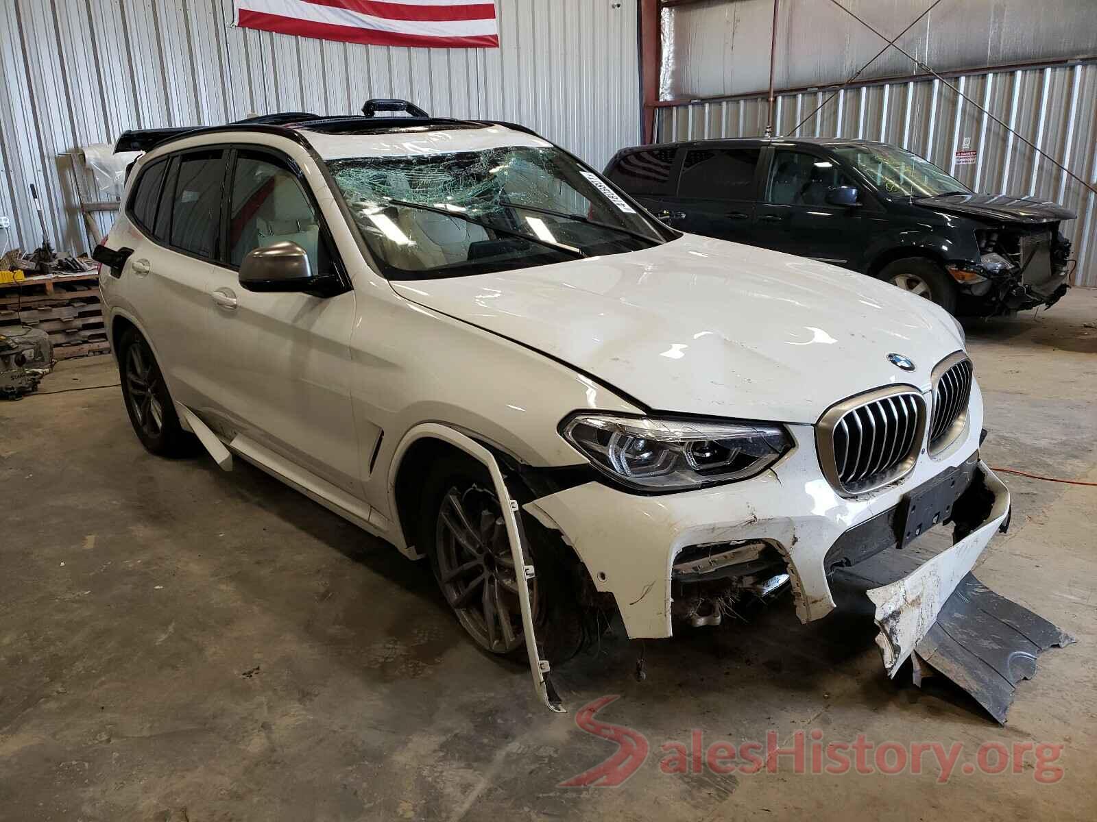 5UXTS3C51K0Z07681 2019 BMW X3