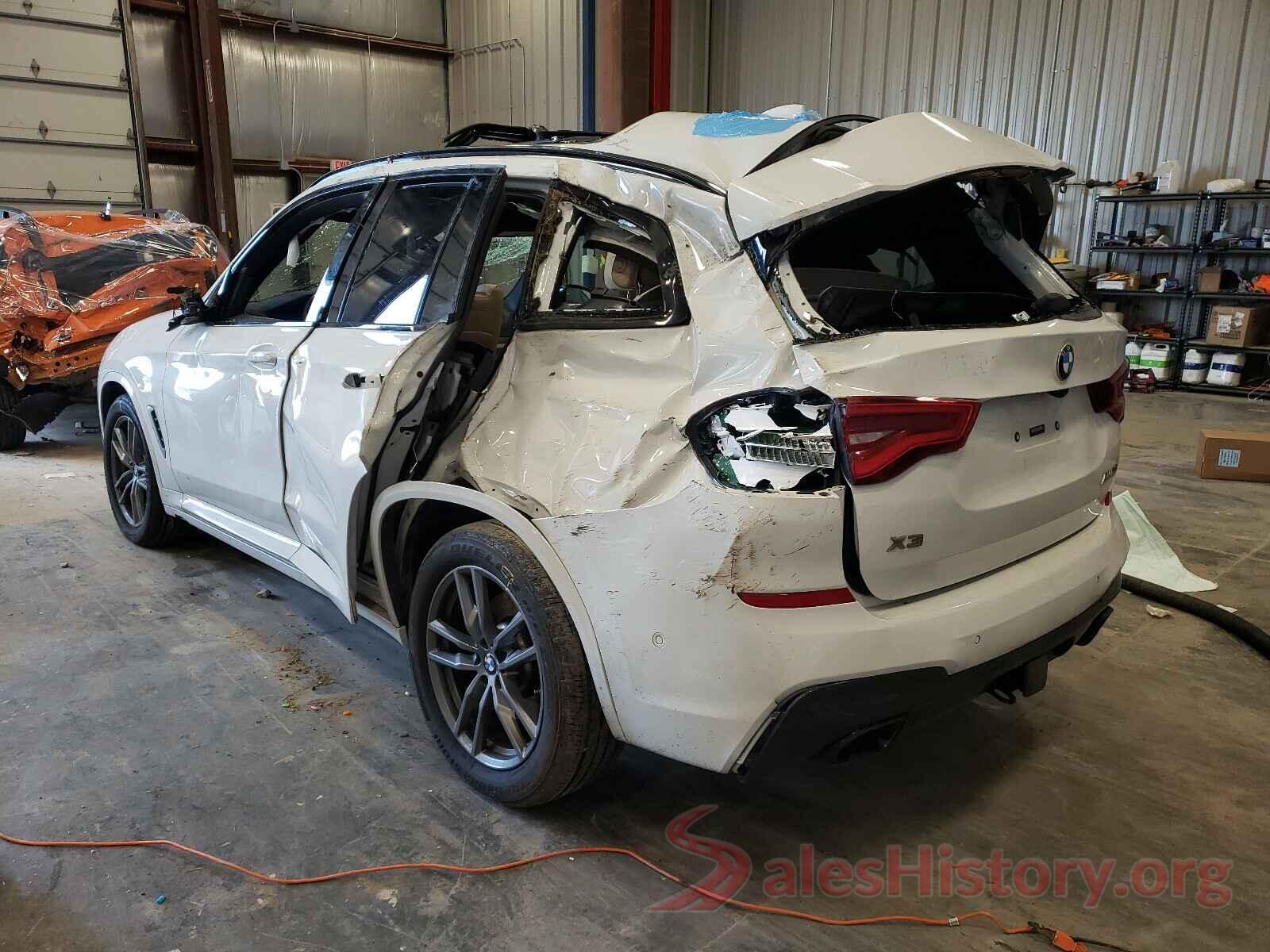 5UXTS3C51K0Z07681 2019 BMW X3