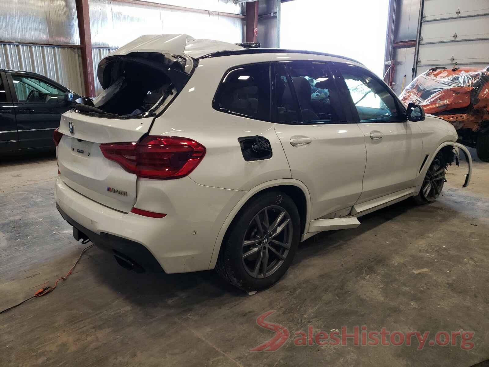 5UXTS3C51K0Z07681 2019 BMW X3