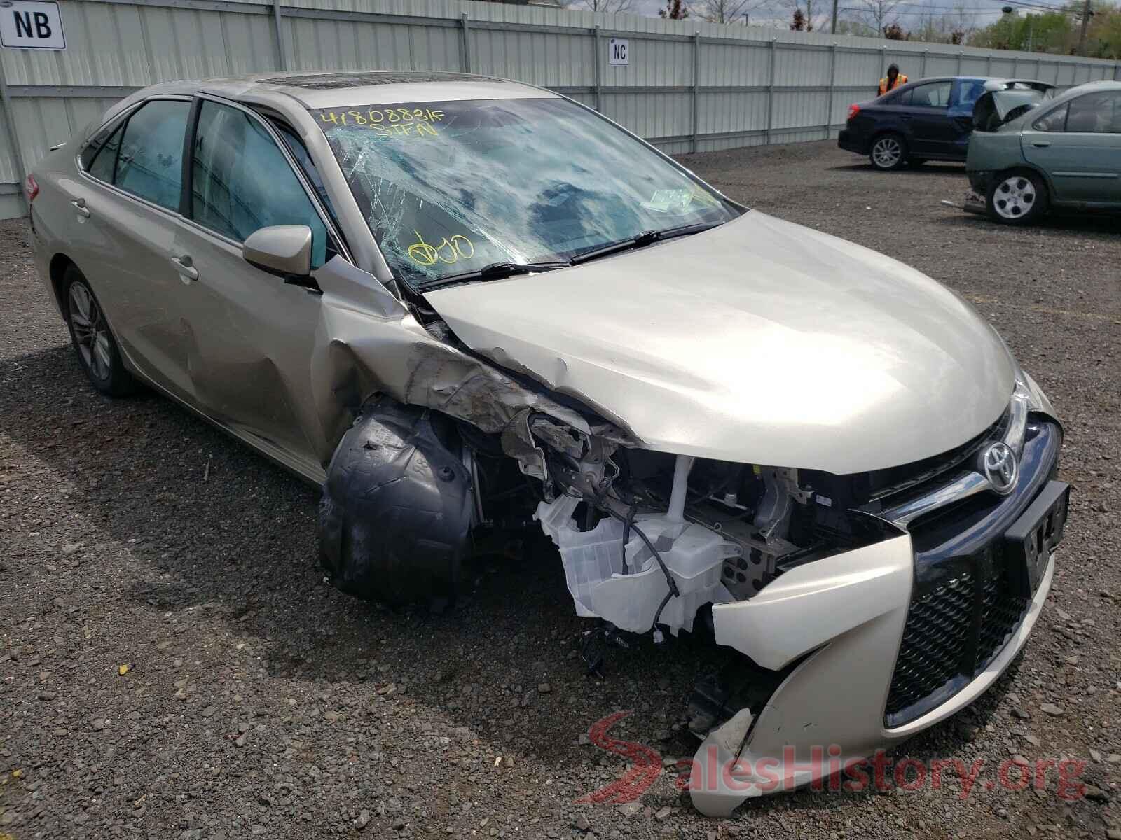 4T1BF1FK4GU205583 2016 TOYOTA CAMRY