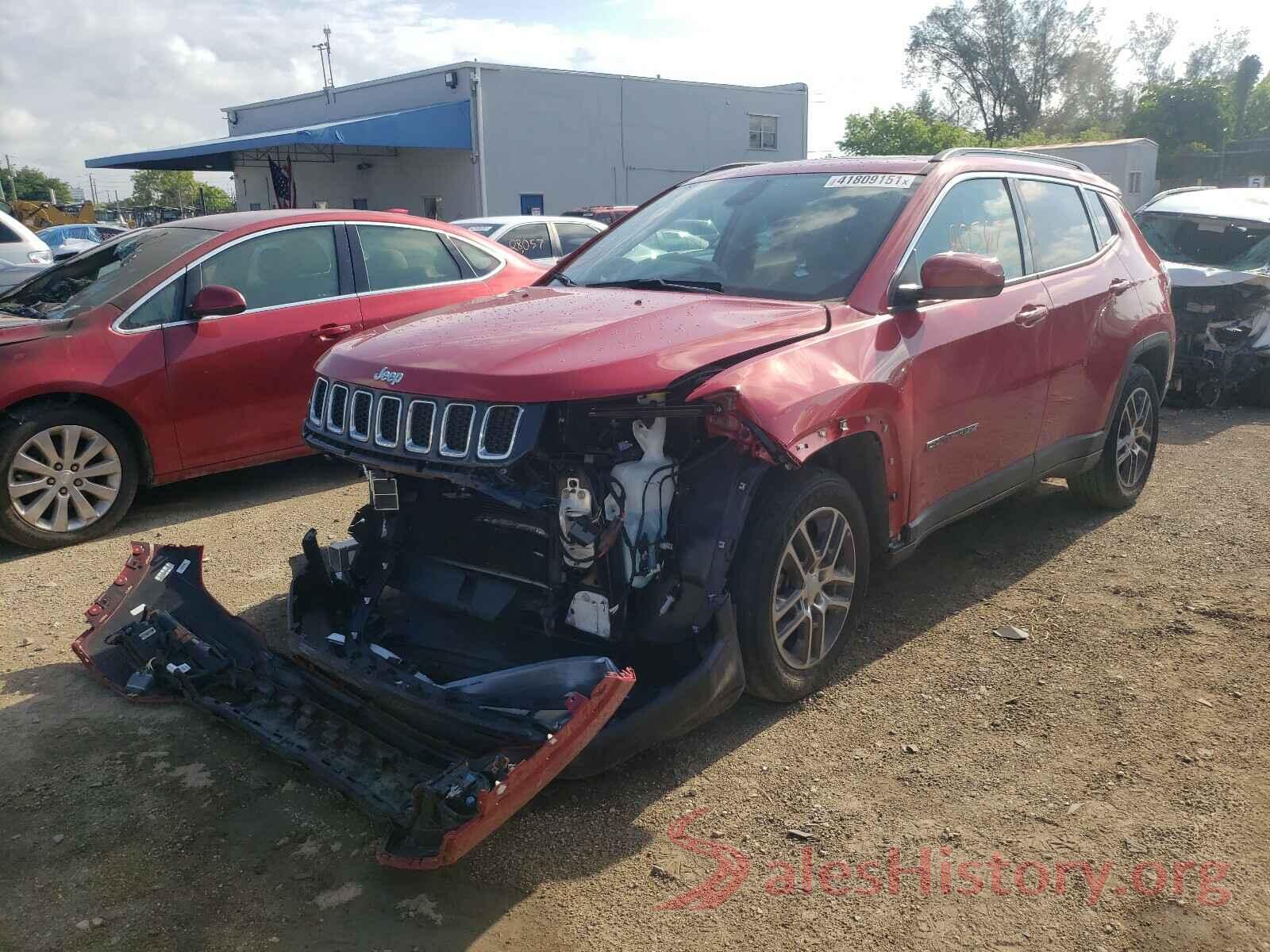 3C4NJCBB8KT668573 2019 JEEP COMPASS