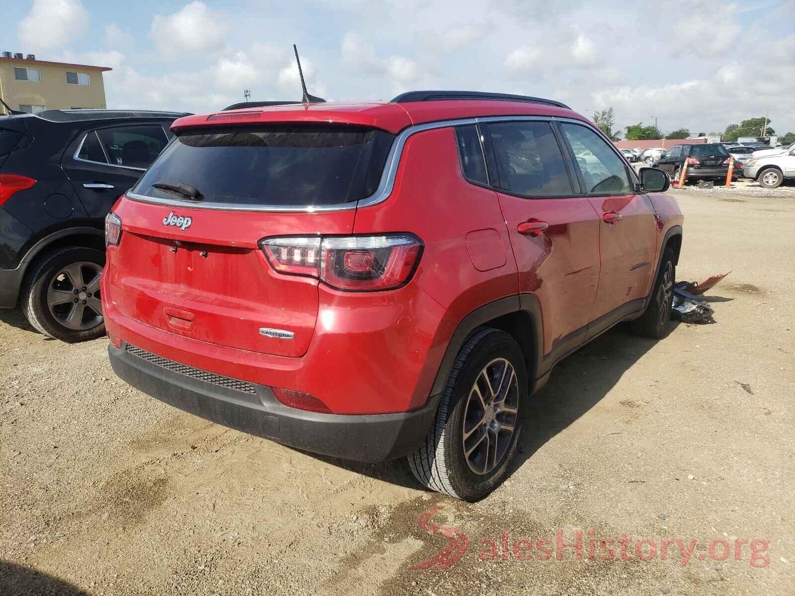 3C4NJCBB8KT668573 2019 JEEP COMPASS