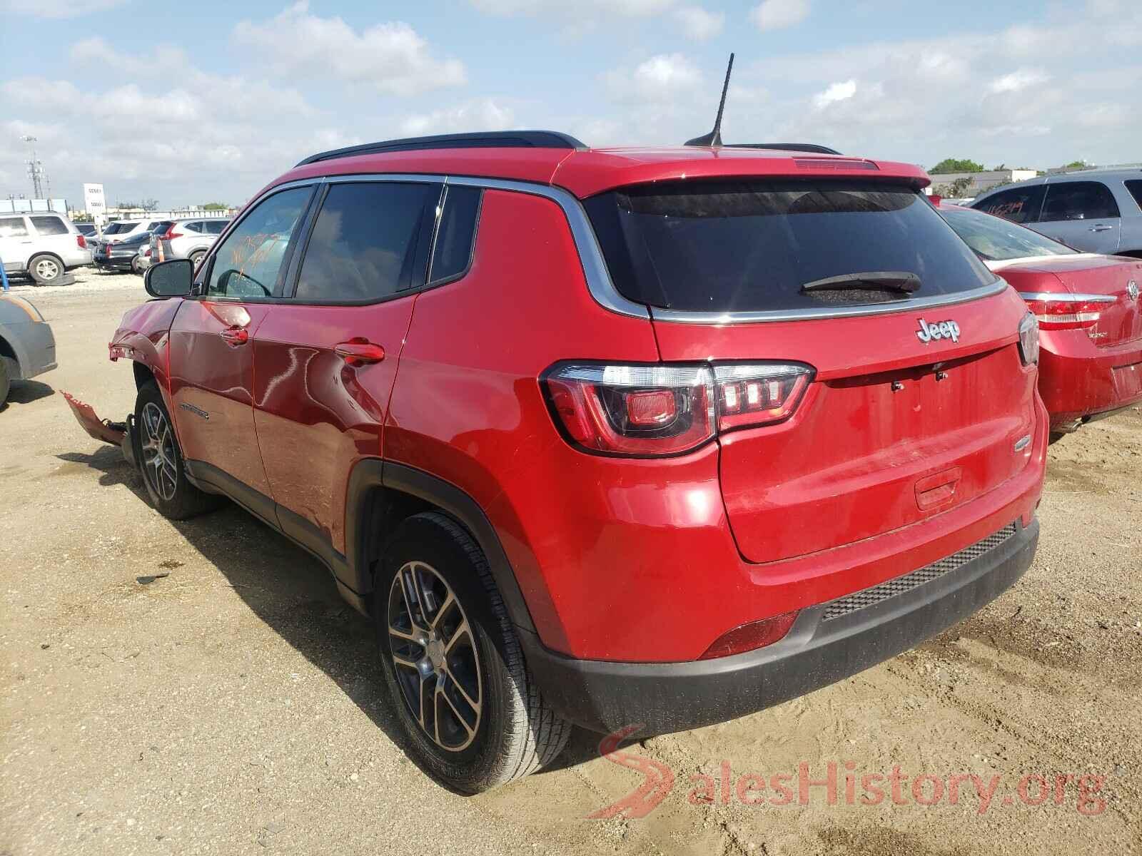 3C4NJCBB8KT668573 2019 JEEP COMPASS