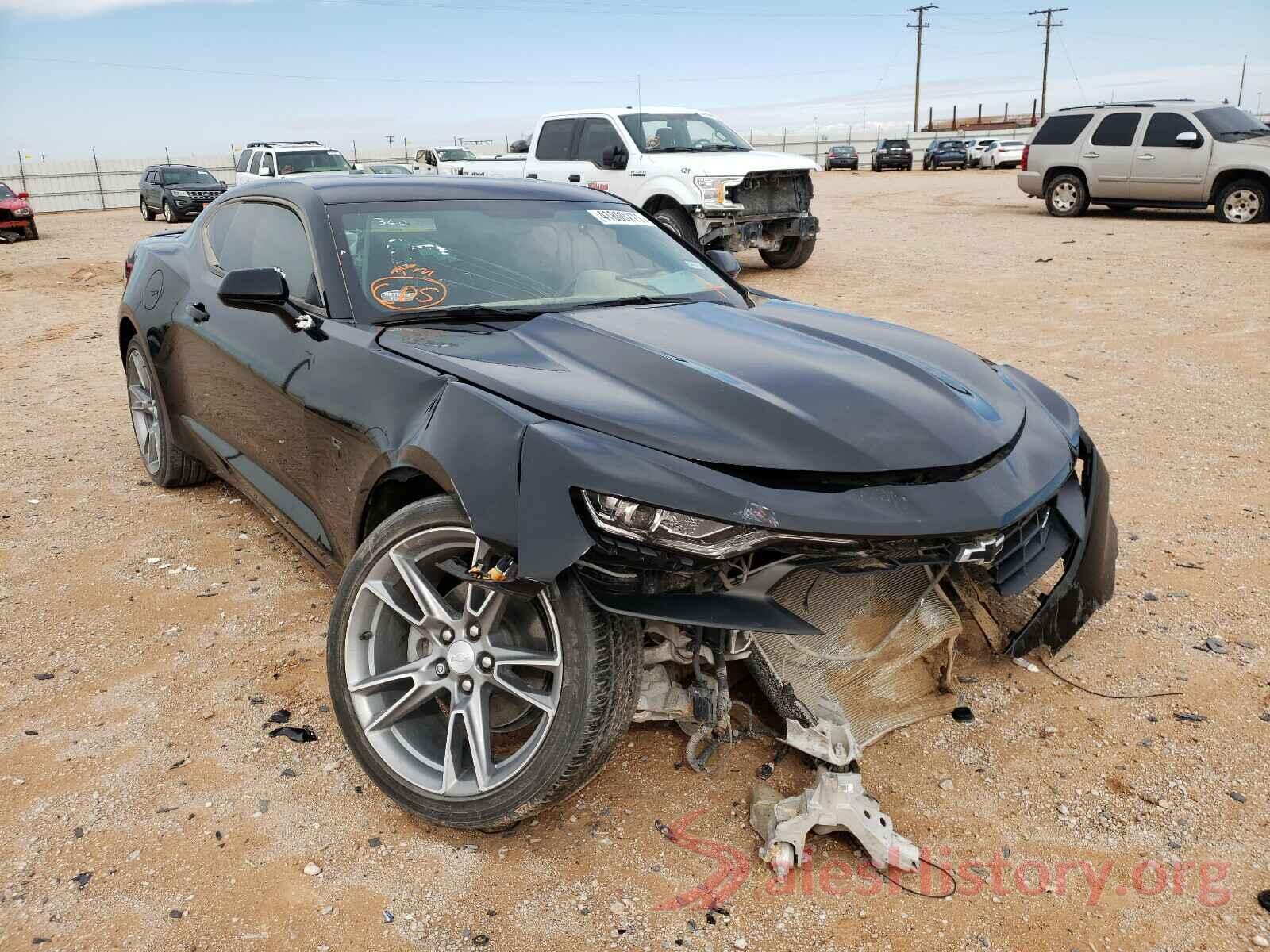 1G1FB1RX6K0144030 2019 CHEVROLET CAMARO