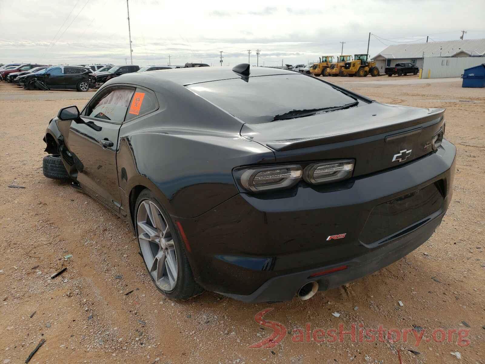 1G1FB1RX6K0144030 2019 CHEVROLET CAMARO