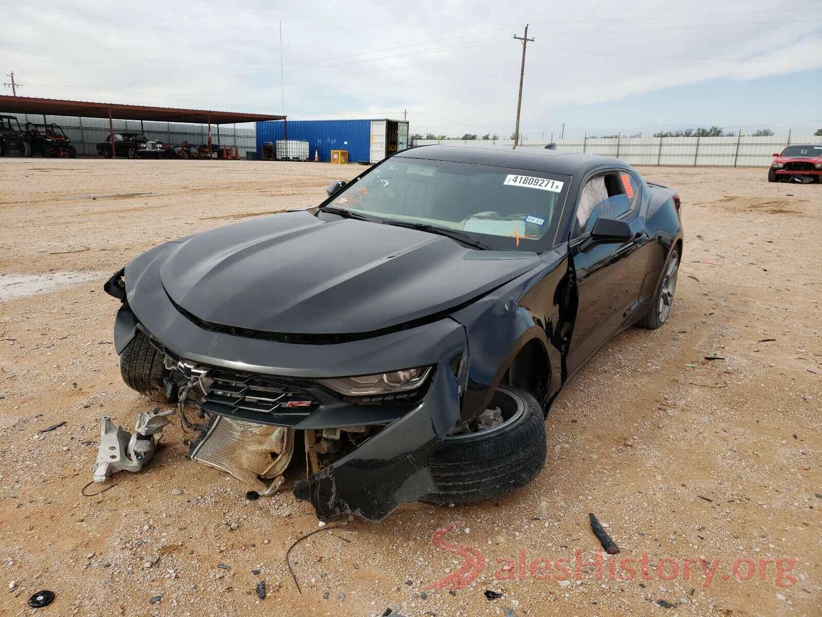 1G1FB1RX6K0144030 2019 CHEVROLET CAMARO