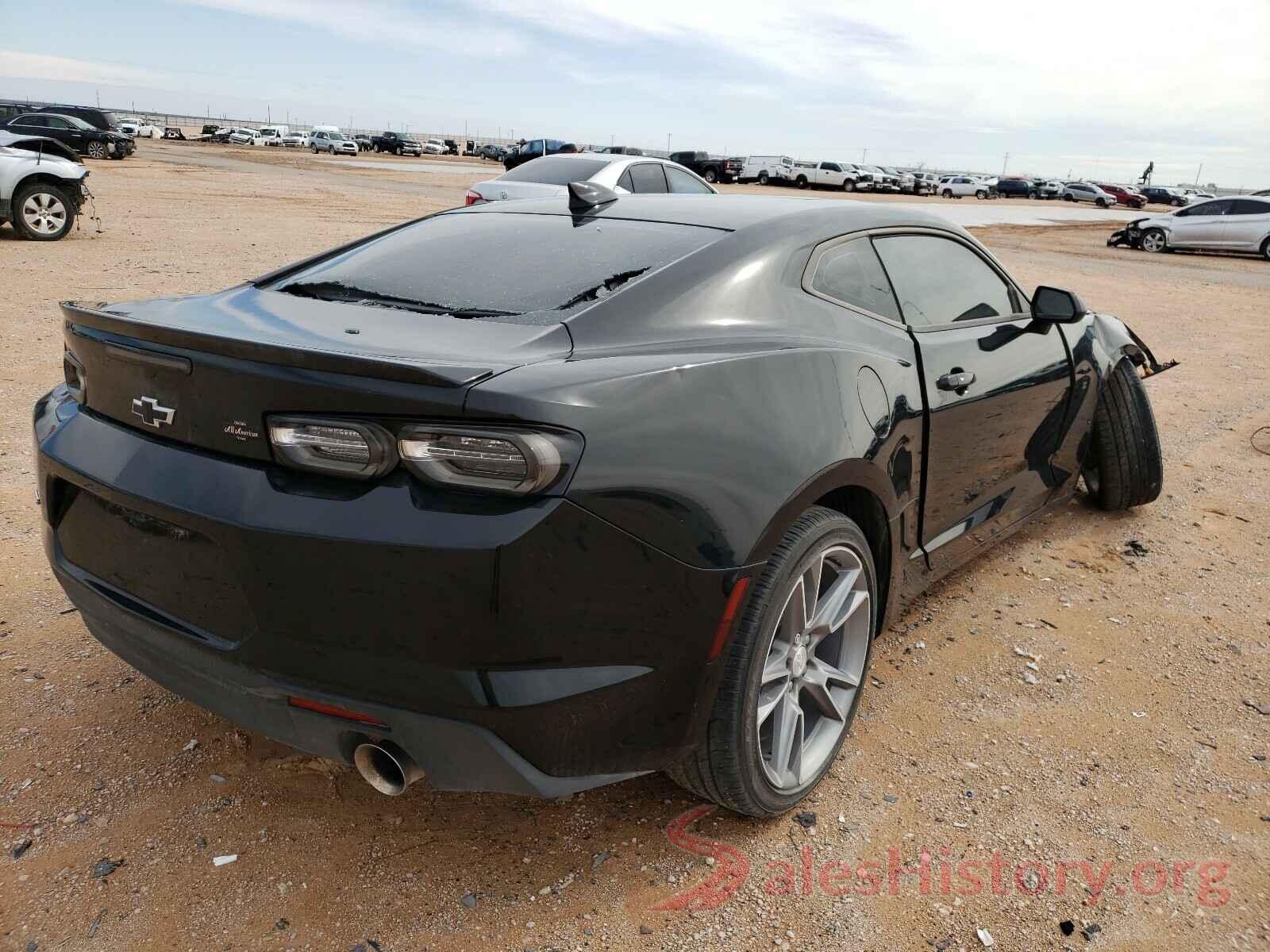 1G1FB1RX6K0144030 2019 CHEVROLET CAMARO