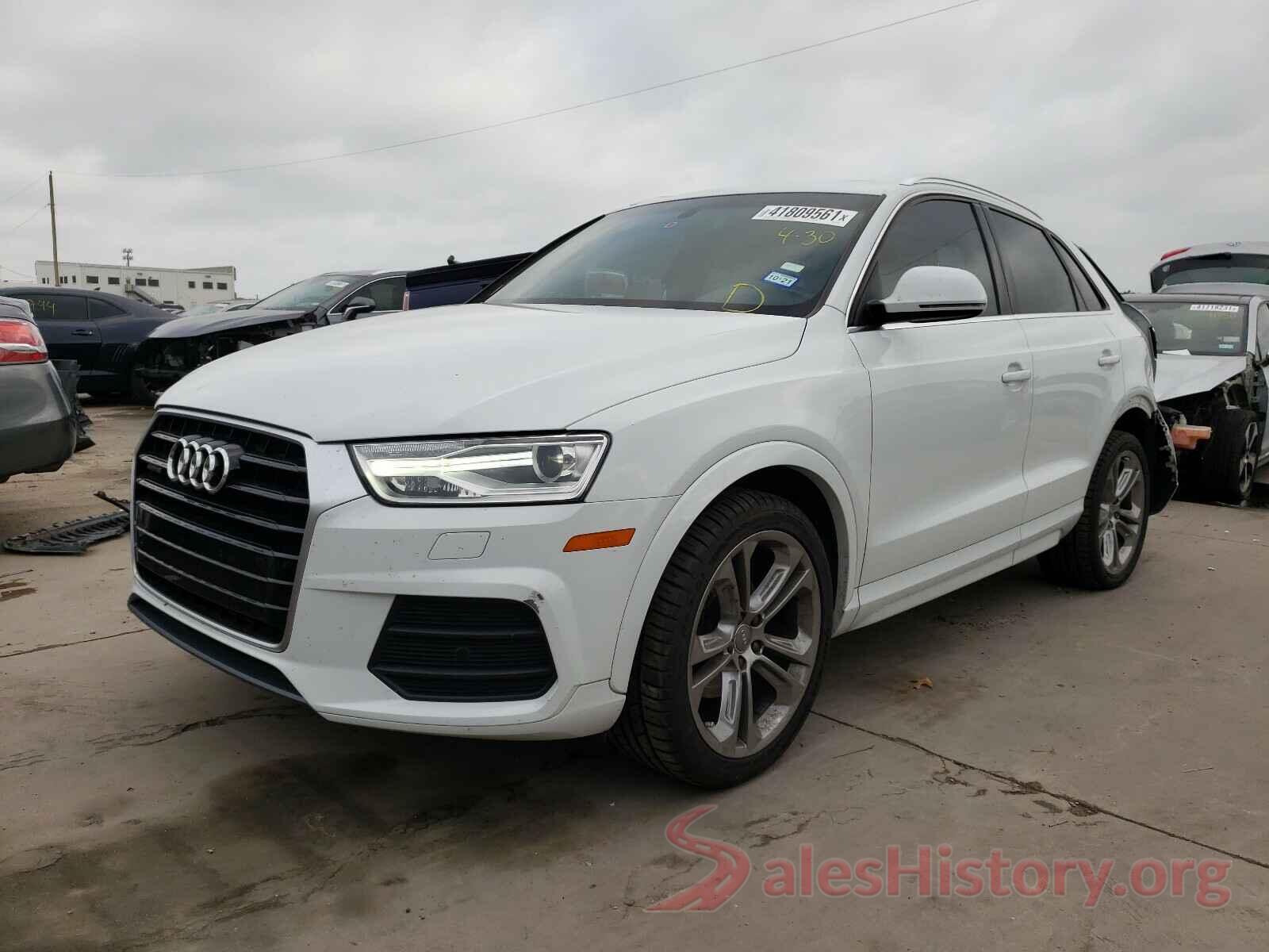 WA1EFCFSXGR012882 2016 AUDI Q3