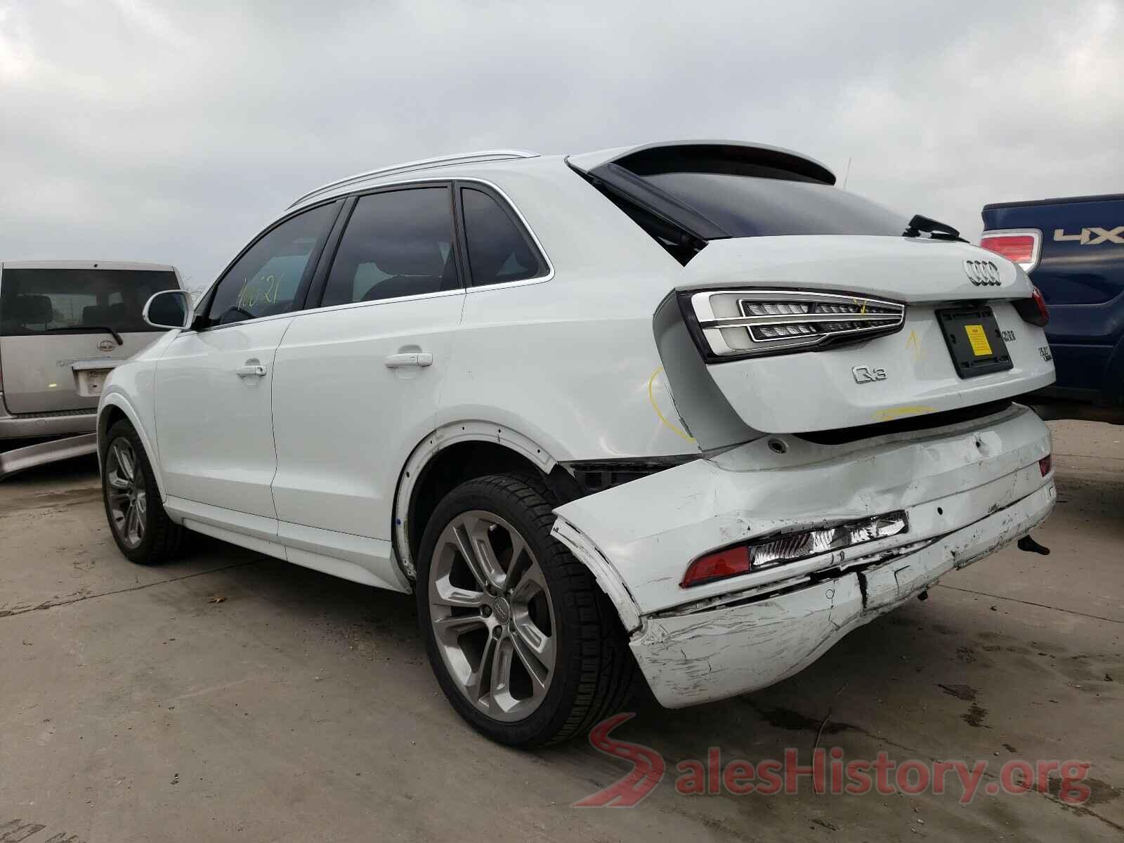 WA1EFCFSXGR012882 2016 AUDI Q3