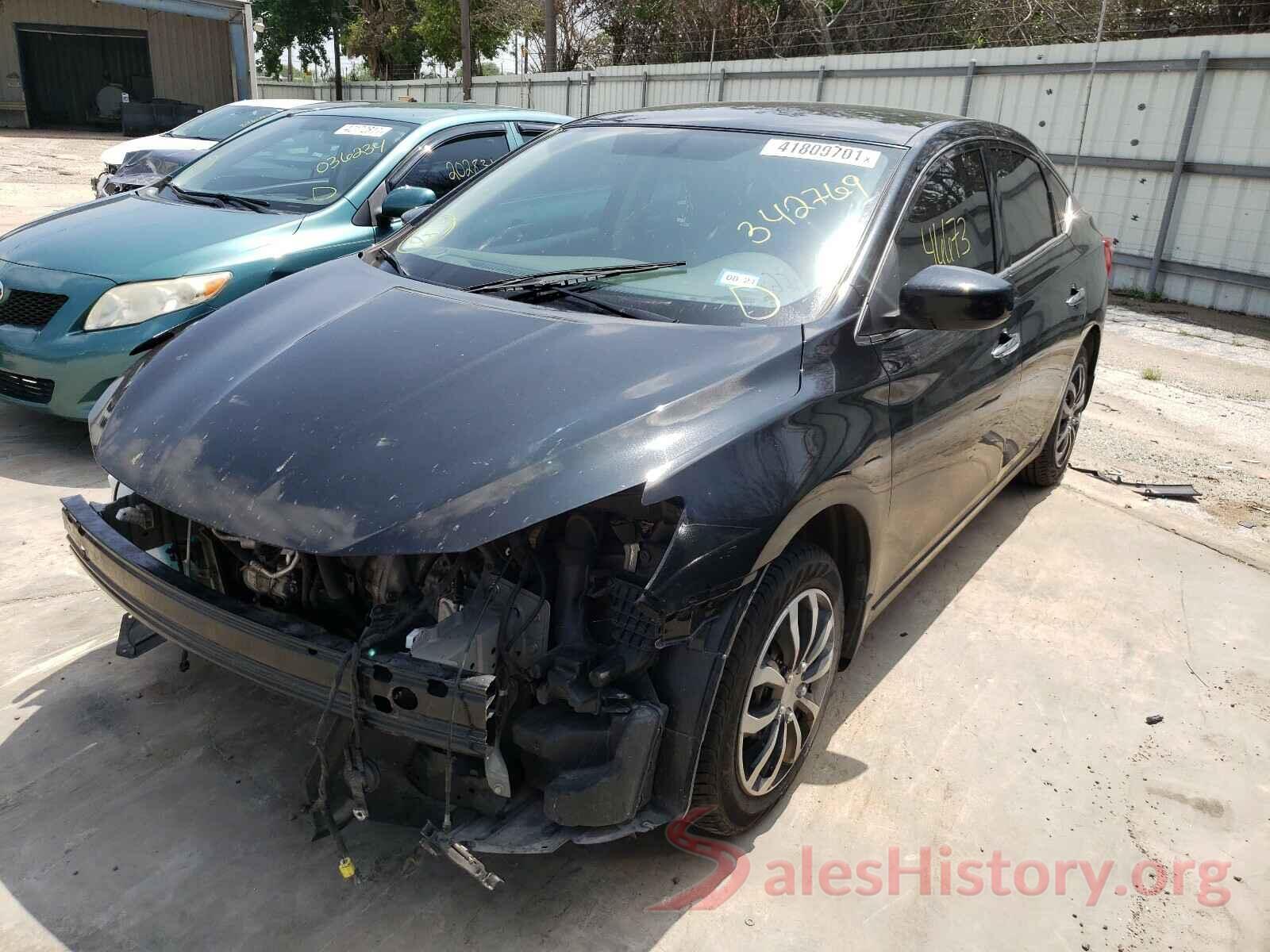 3N1AB7AP8HY342769 2017 NISSAN SENTRA