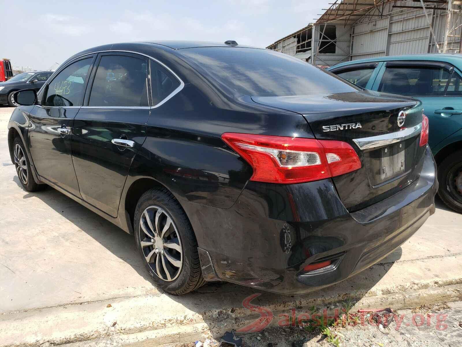 3N1AB7AP8HY342769 2017 NISSAN SENTRA