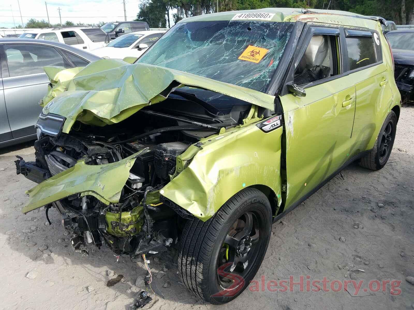 KNDJN2A28H7882880 2017 KIA SOUL