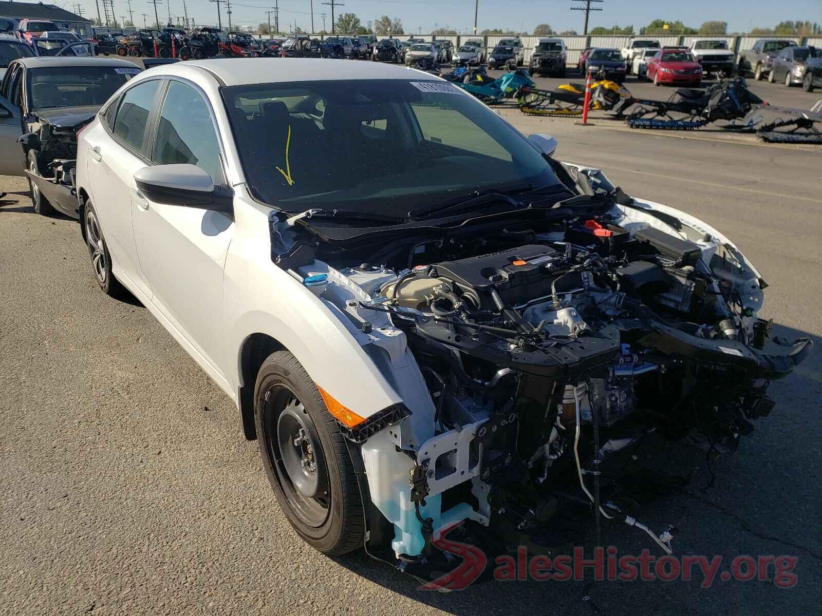 2HGFC2F60MH510571 2021 HONDA CIVIC