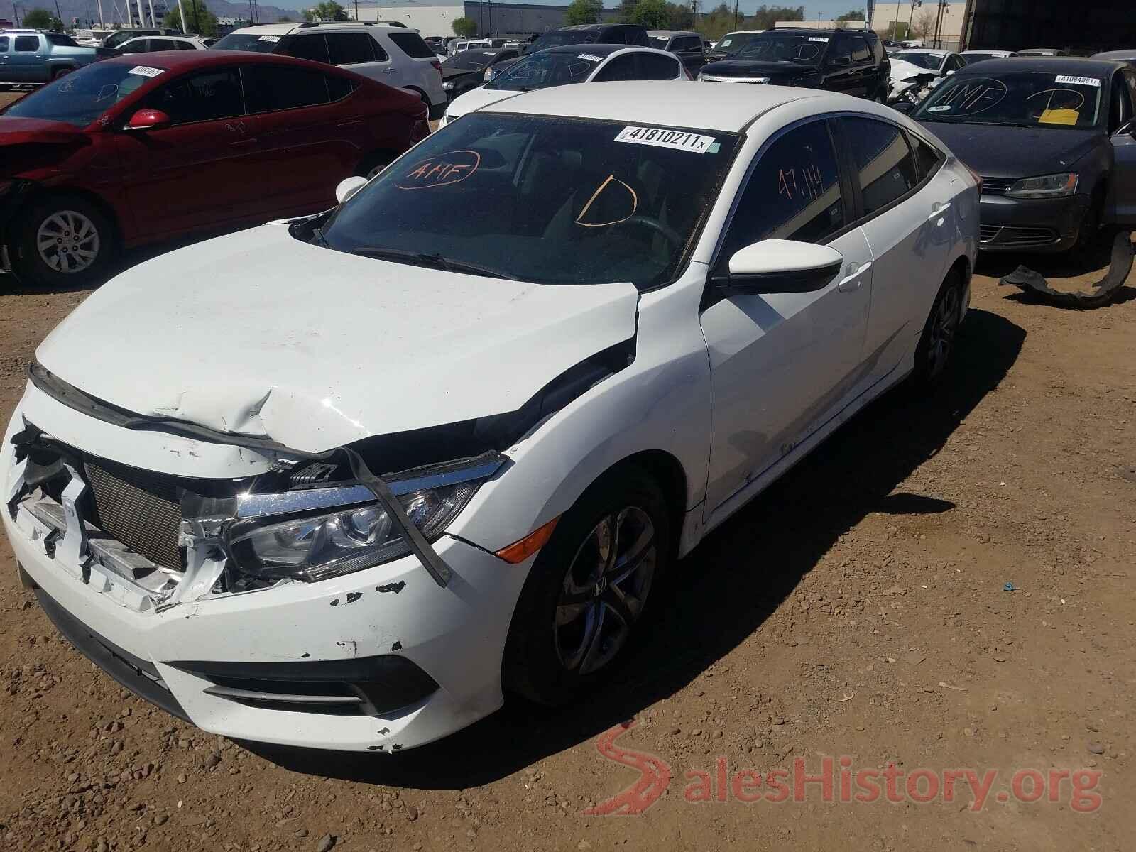 2HGFC2F53HH540600 2017 HONDA CIVIC