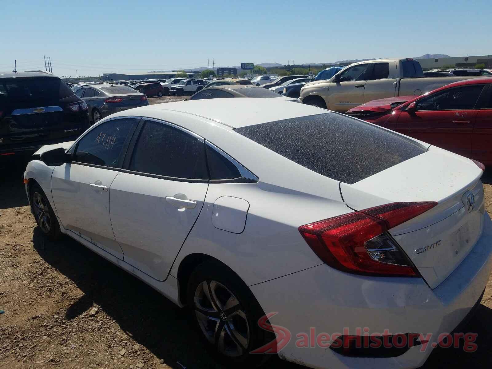 2HGFC2F53HH540600 2017 HONDA CIVIC