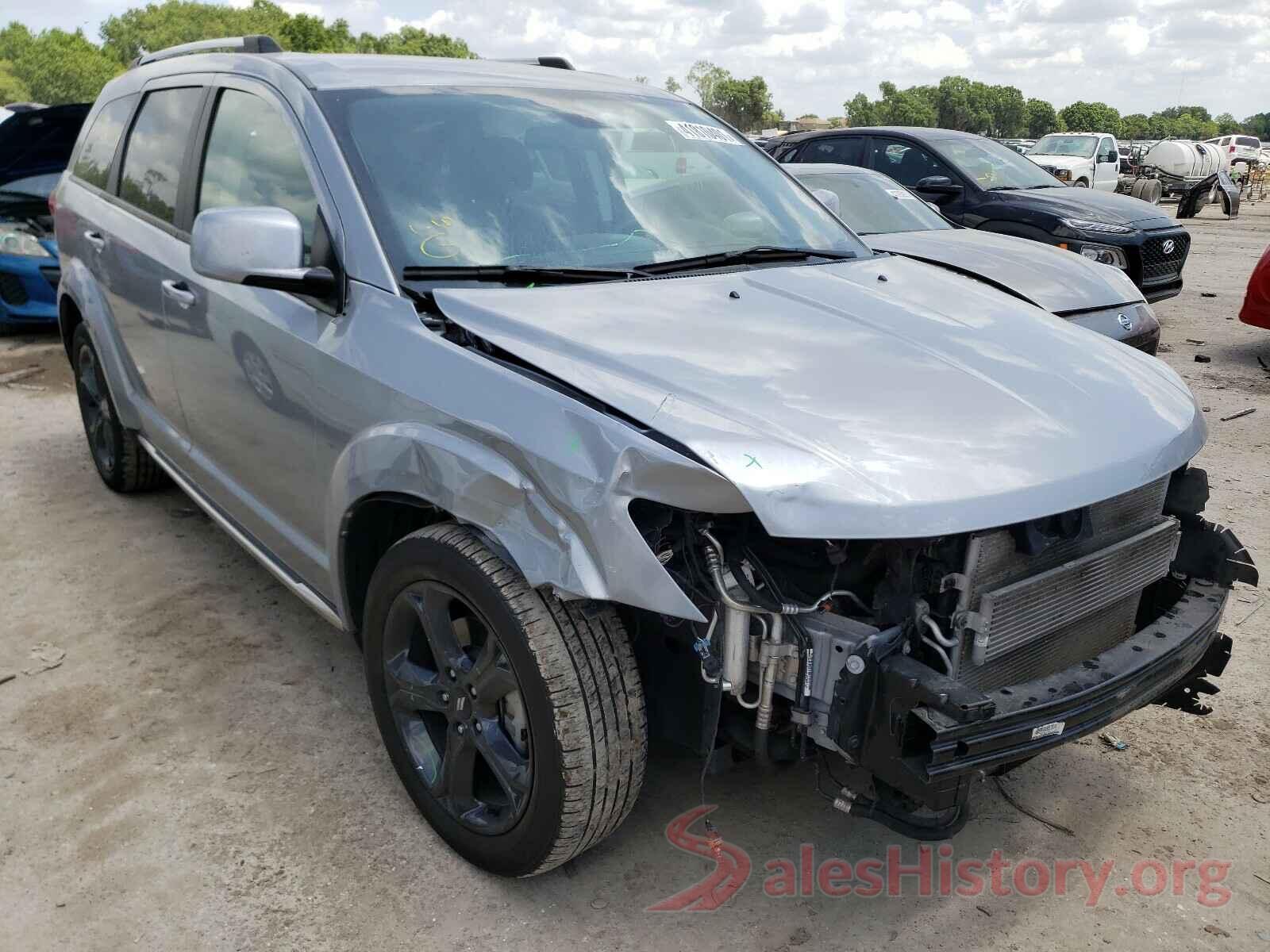 3C4PDCGG9JT495567 2018 DODGE JOURNEY