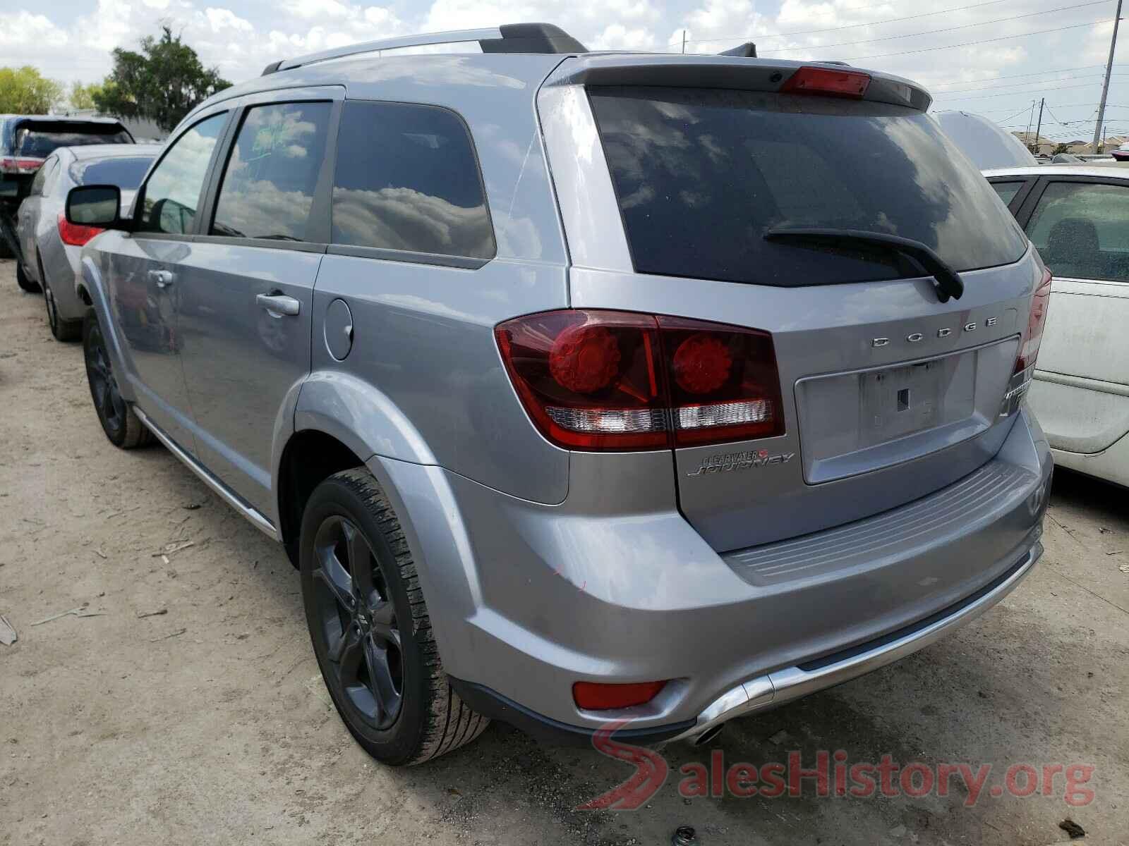 3C4PDCGG9JT495567 2018 DODGE JOURNEY